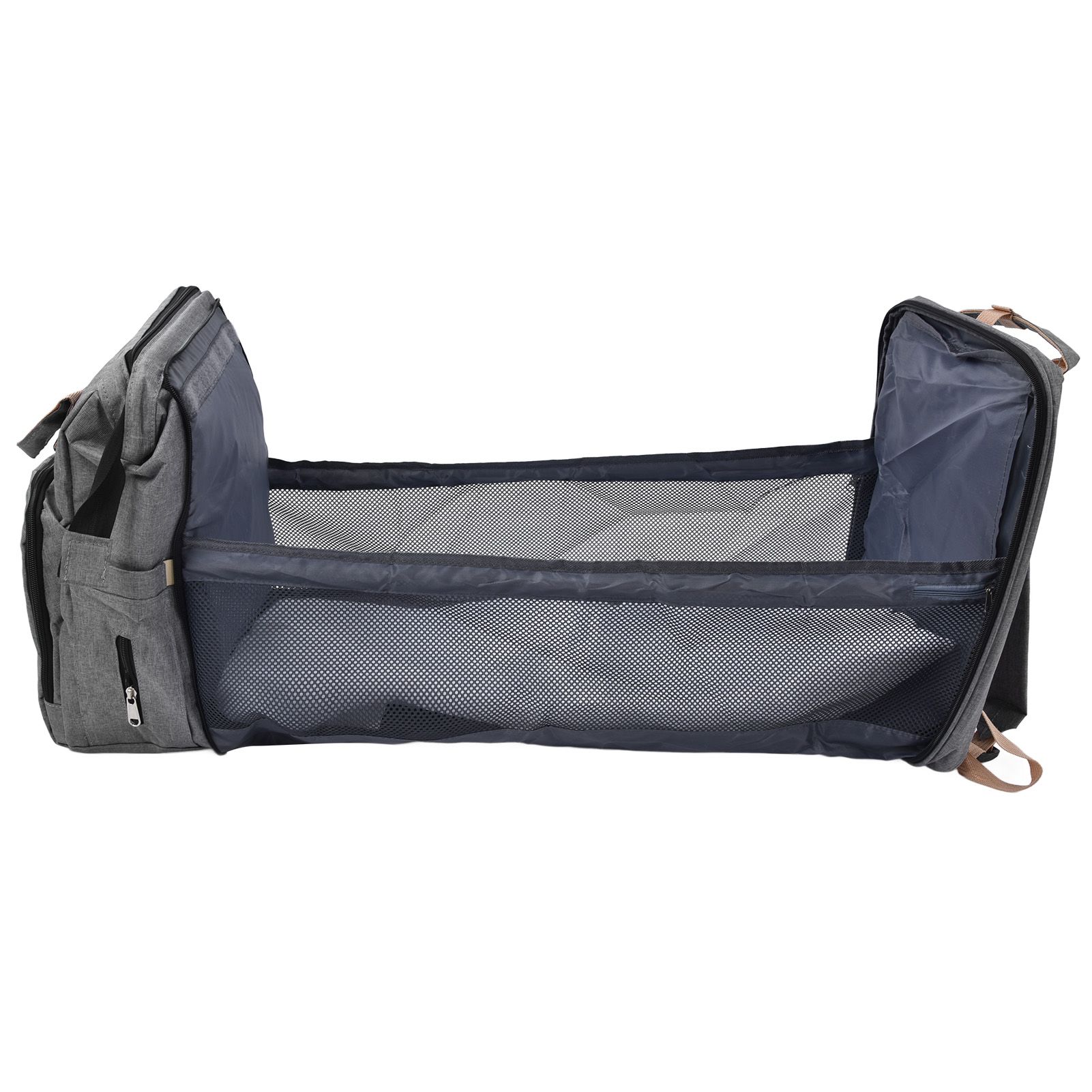Backpack Multifunctional Foldable Large Capacity Baby Diaper Storage Bag for view 2