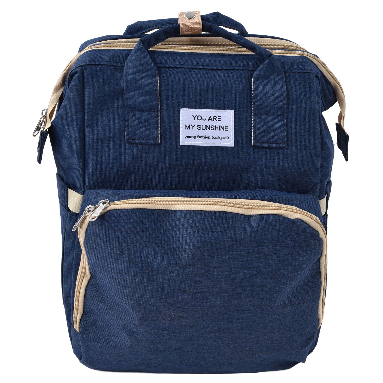 Backpack Multifunctional Foldable Large Capacity Baby Diaper Storage Bag for