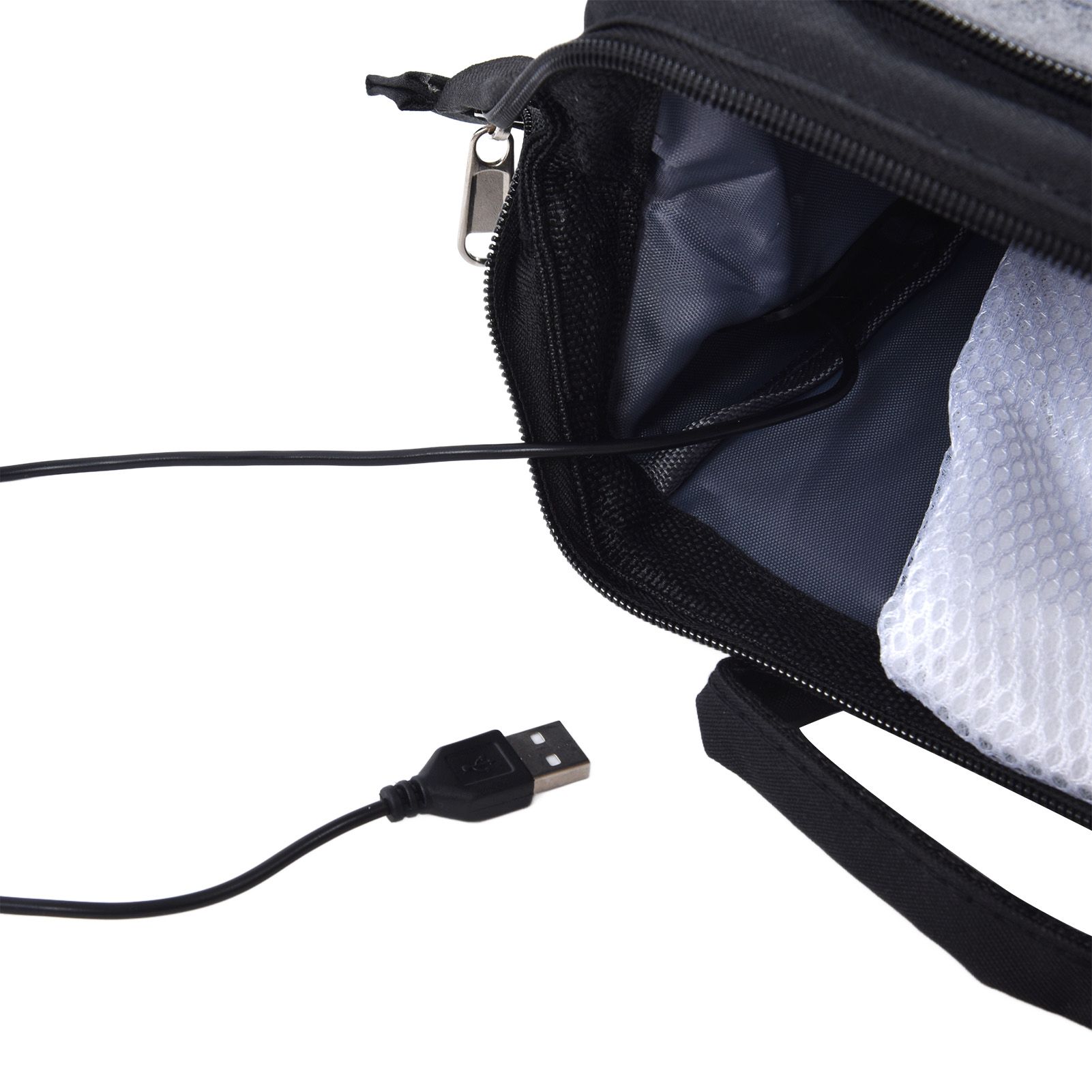 Backpack Multifunctional Foldable Large Capacity Baby Diaper Storage Bag for view 15