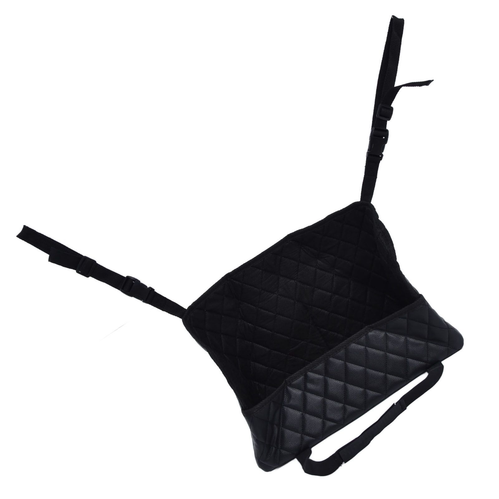 Rhombus Hanging Car Net Pocket Large Capacity Car Storage Bag Seat Bag Net Bag view 8
