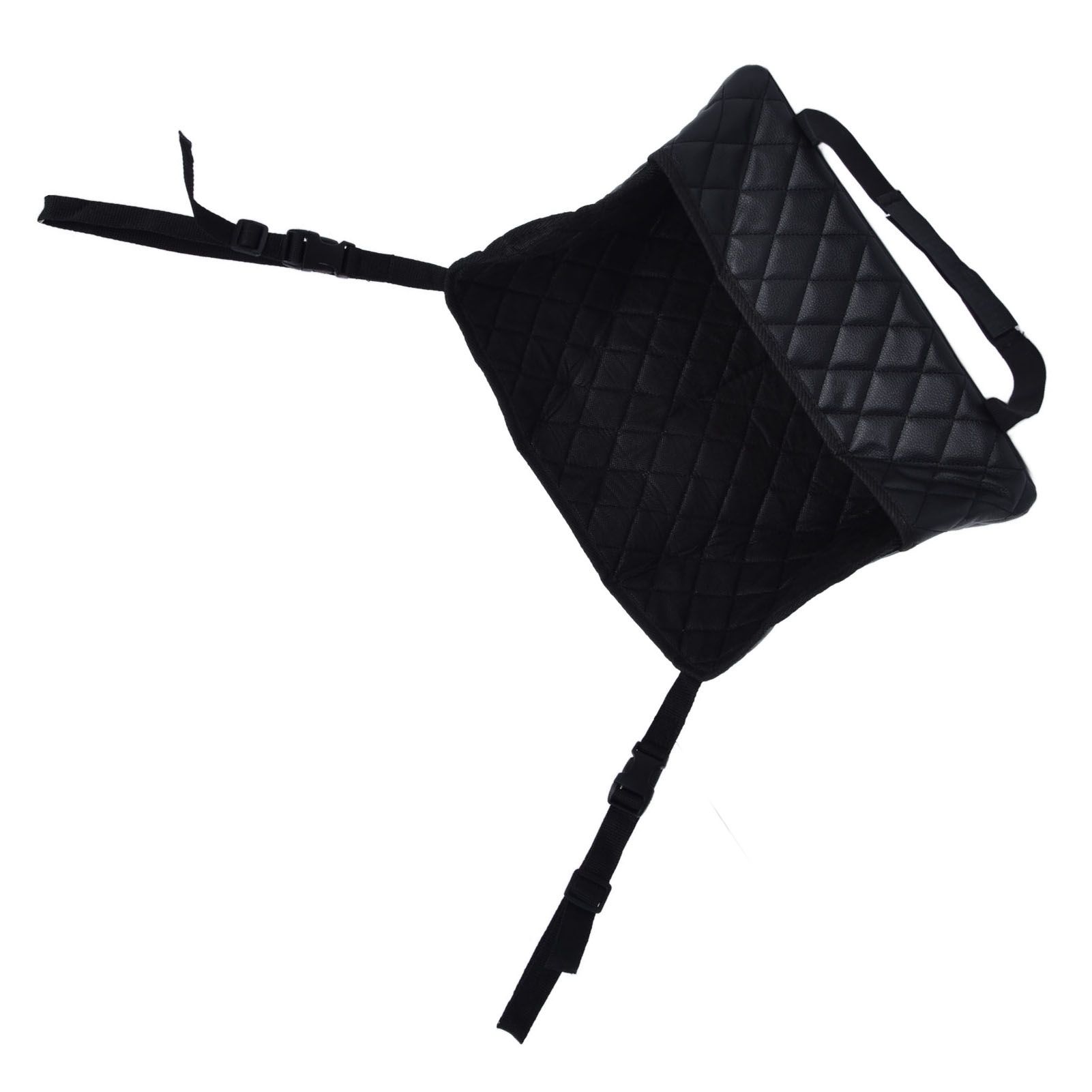 Rhombus Hanging Car Net Pocket Large Capacity Car Storage Bag Seat Bag Net Bag view 9
