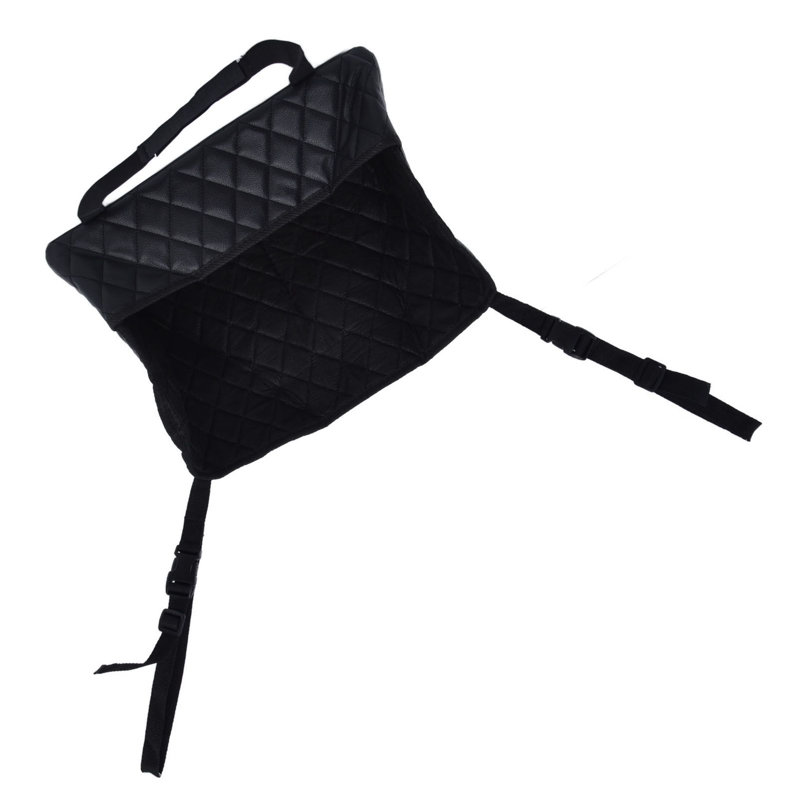 Rhombus Hanging Car Net Pocket Large Capacity Car Storage Bag Seat Bag Net Bag view 10