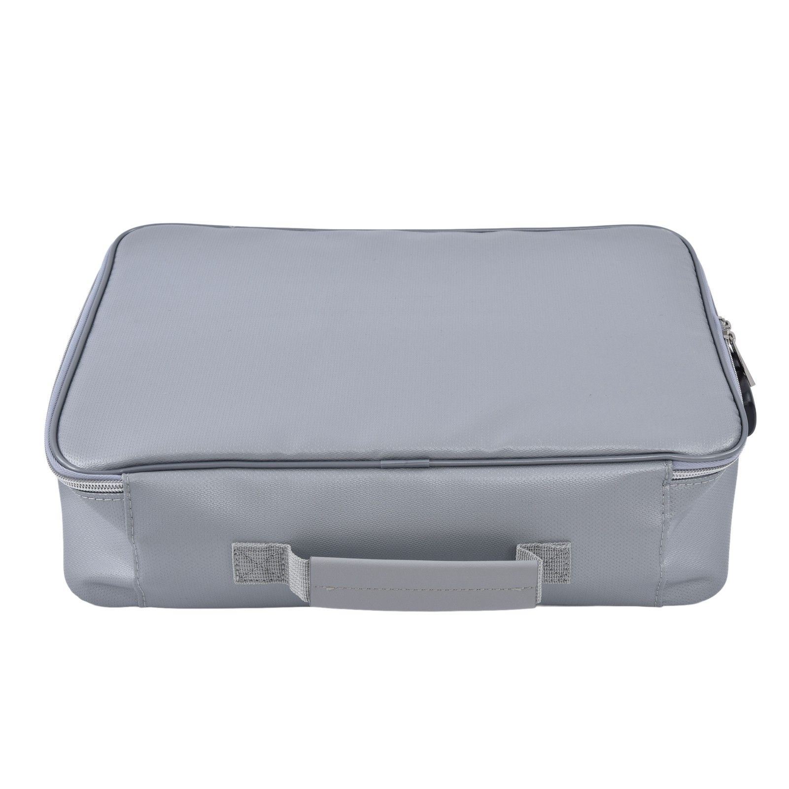 Fireproof Document Bag Pouch Portable File Safe Organizer Large Capacity view 4