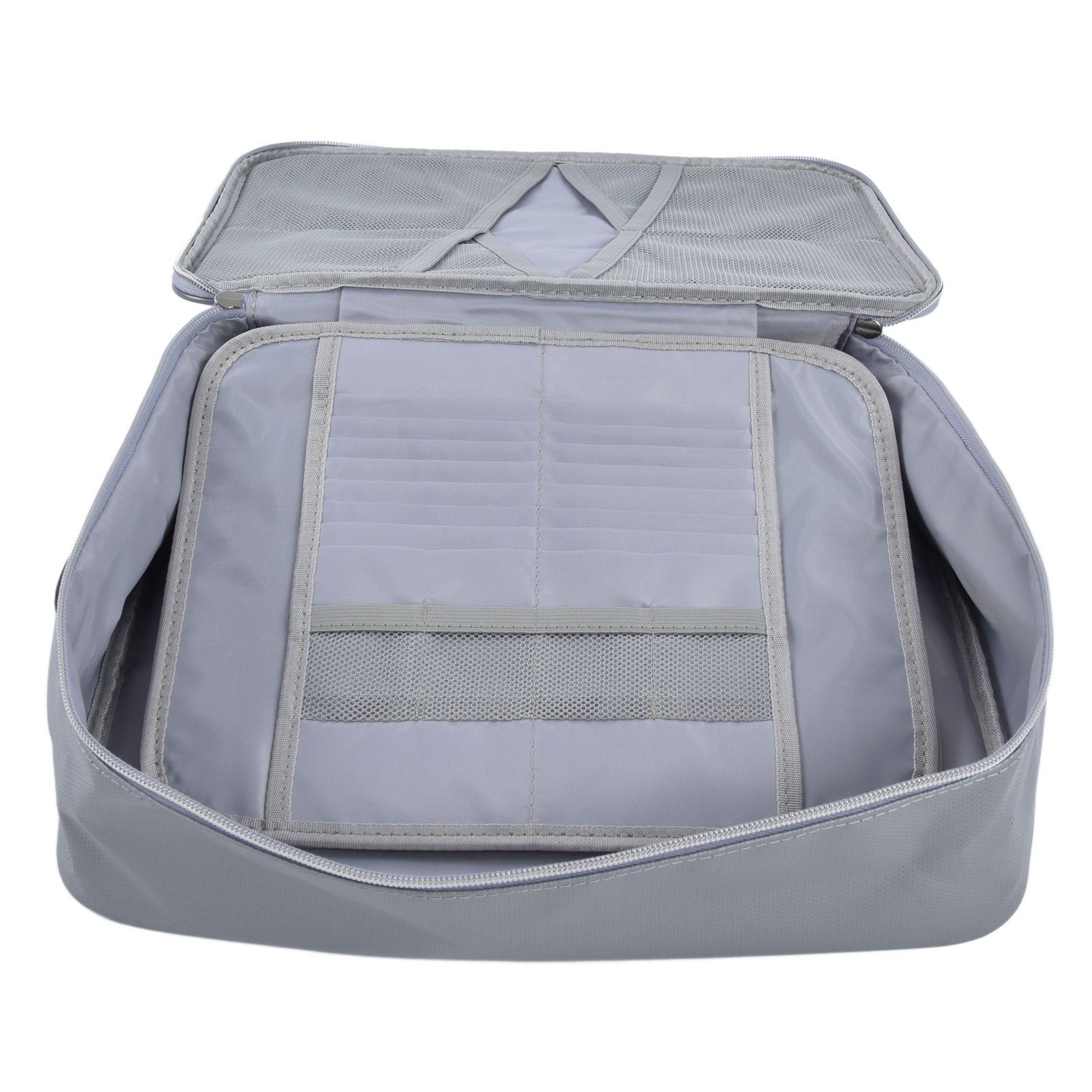 Fireproof Document Bag Pouch Portable File Safe Organizer Large Capacity view 6