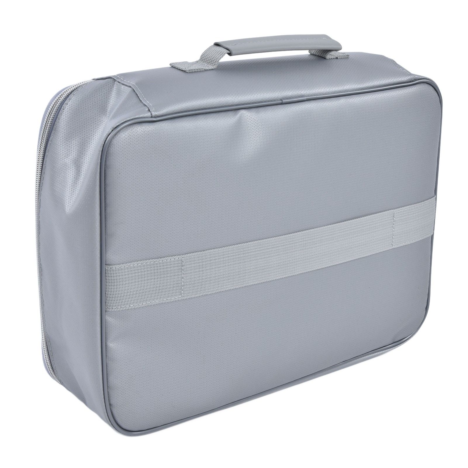 Fireproof Document Bag Pouch Portable File Safe Organizer Large Capacity view 7