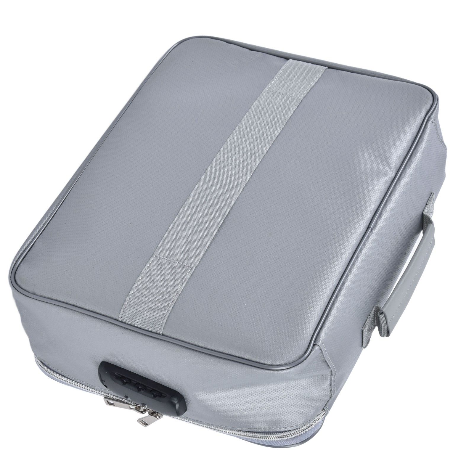 Fireproof Document Bag Pouch Portable File Safe Organizer Large Capacity view 10