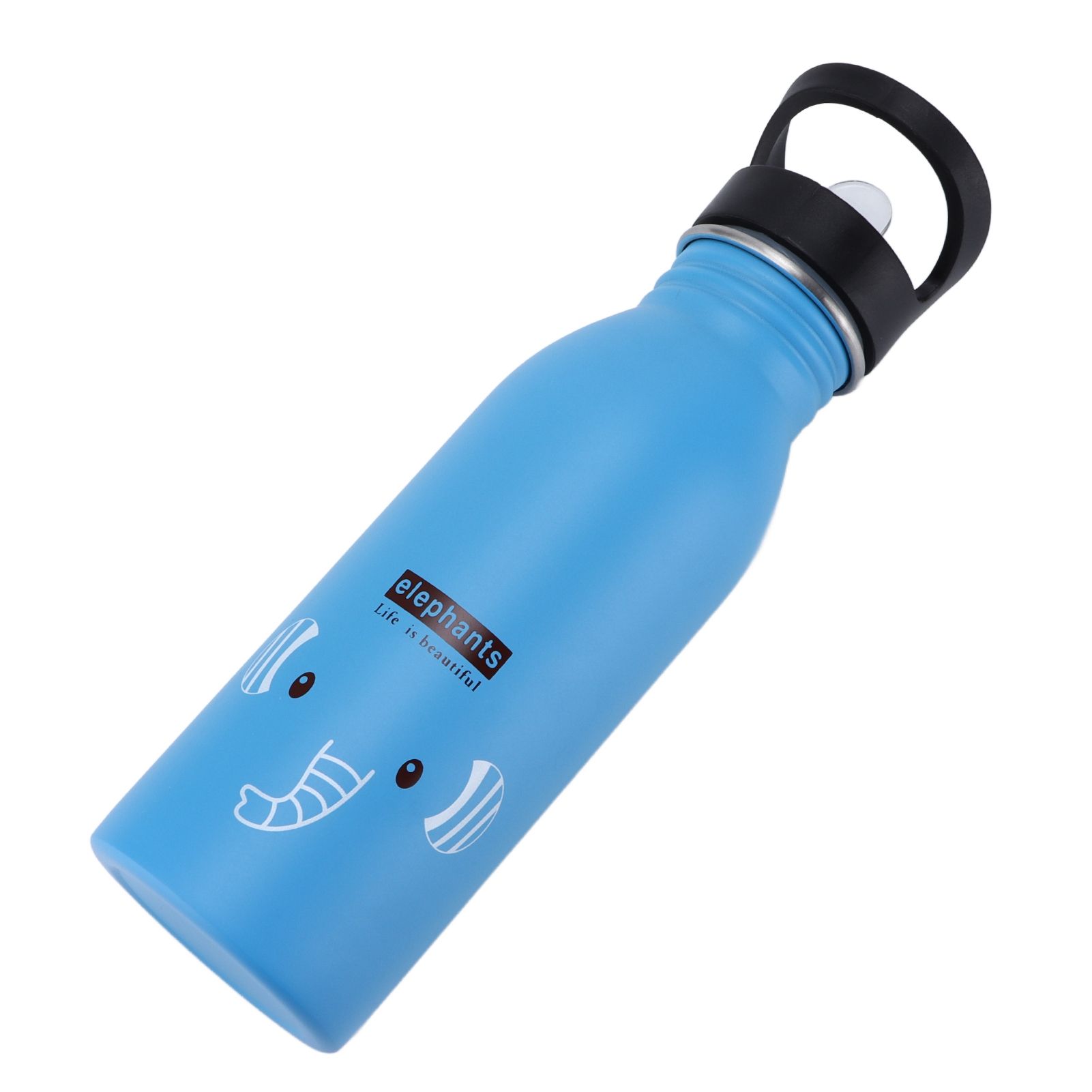 Stainless Steel Sport Water Bottle 500ml Cute Vacuum Insulated Water Bottle view 3
