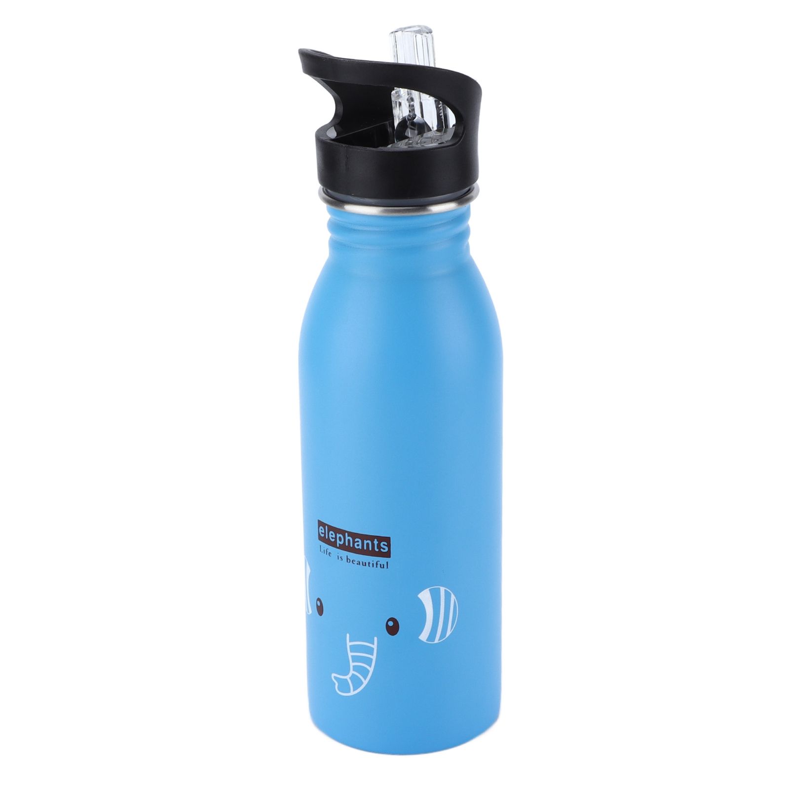 Stainless Steel Sport Water Bottle 500ml Cute Vacuum Insulated Water Bottle view 9