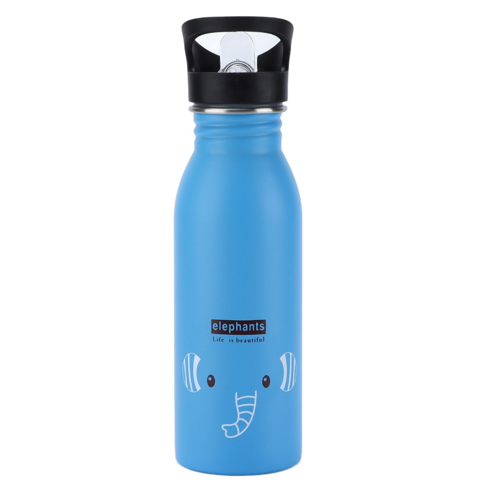Stainless Steel Sport Water Bottle 500ml Cute Vacuum Insulated Water Bottle view 10