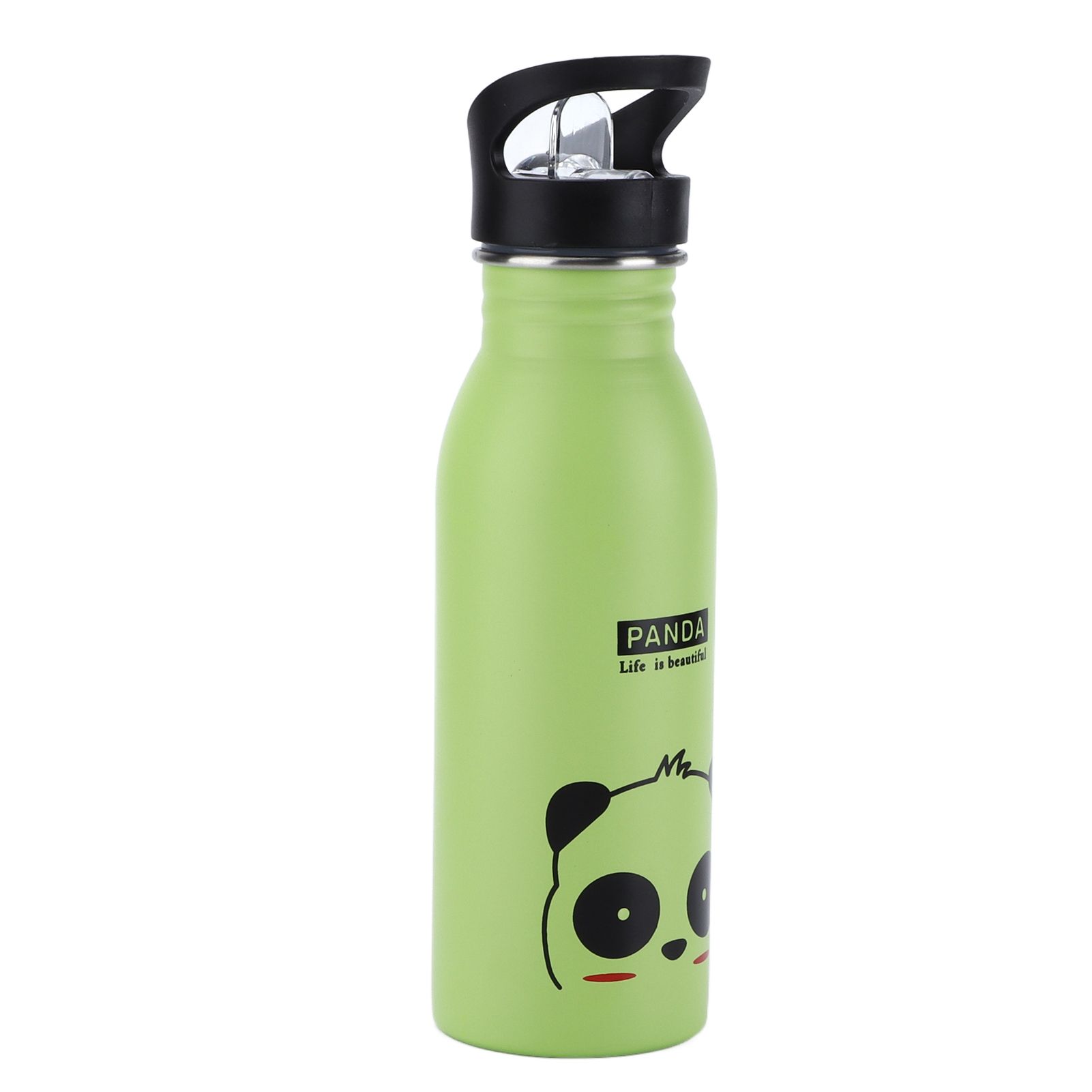 Stainless Steel Sport Water Bottle 500ml Cute Vacuum Insulated Water Bottle view 3