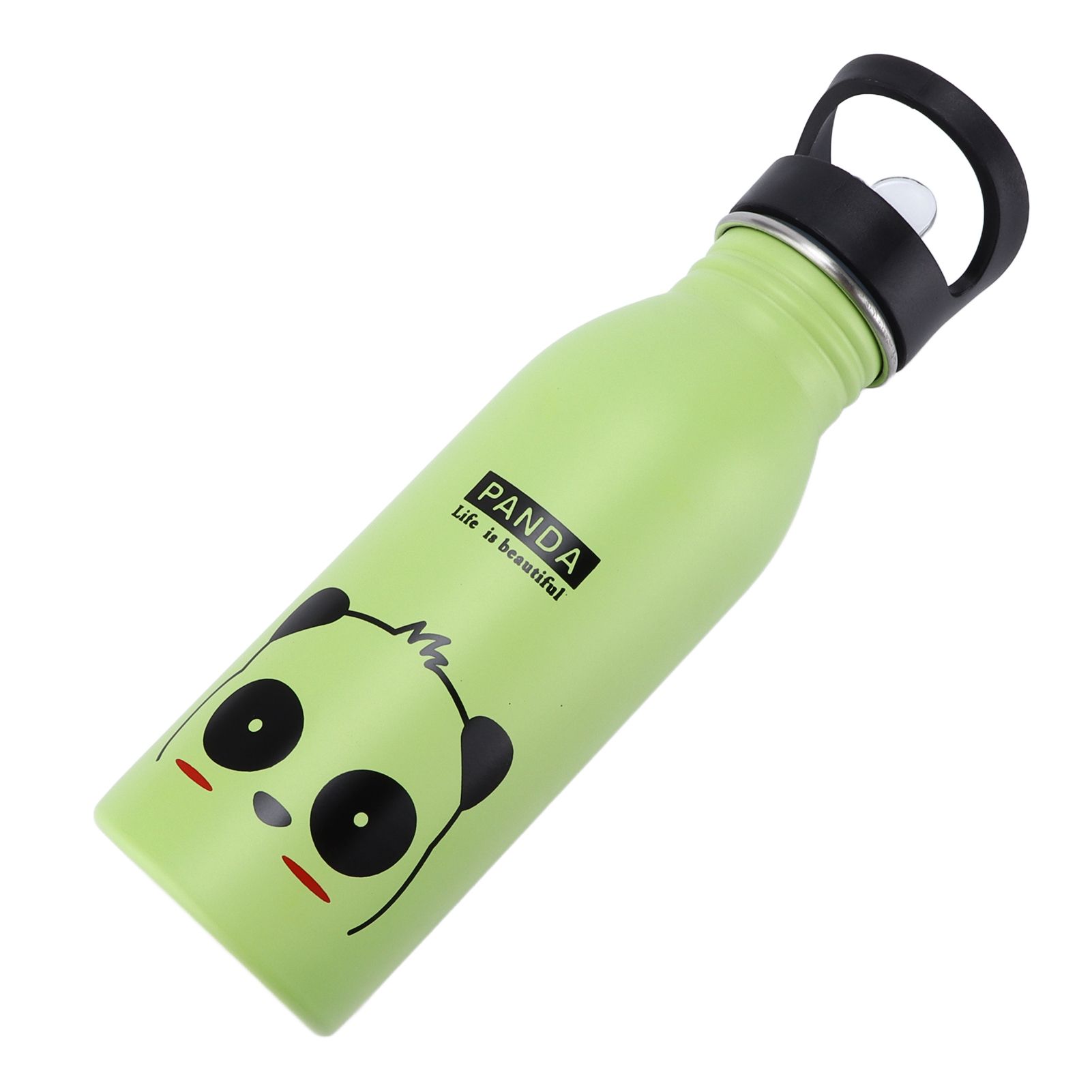 Stainless Steel Sport Water Bottle 500ml Cute Vacuum Insulated Water Bottle view 5