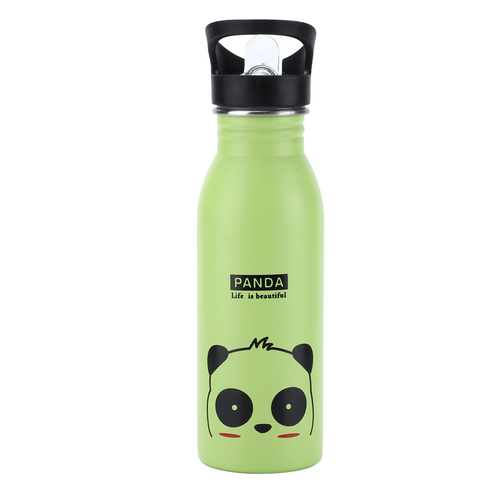 Stainless Steel Sport Water Bottle 500ml Cute Vacuum Insulated Water Bottle view 6