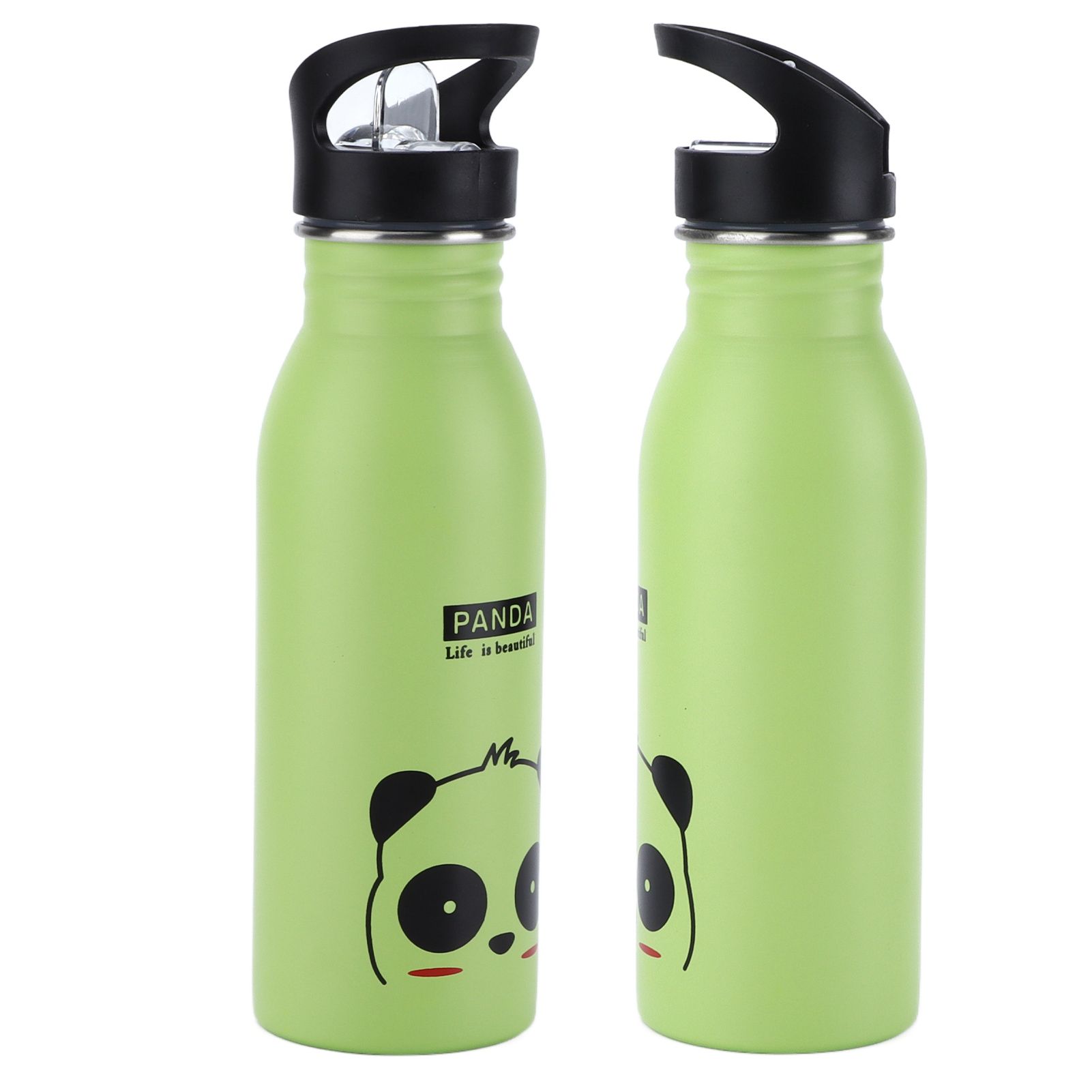 Stainless Steel Sport Water Bottle 500ml Cute Vacuum Insulated Water Bottle view 8