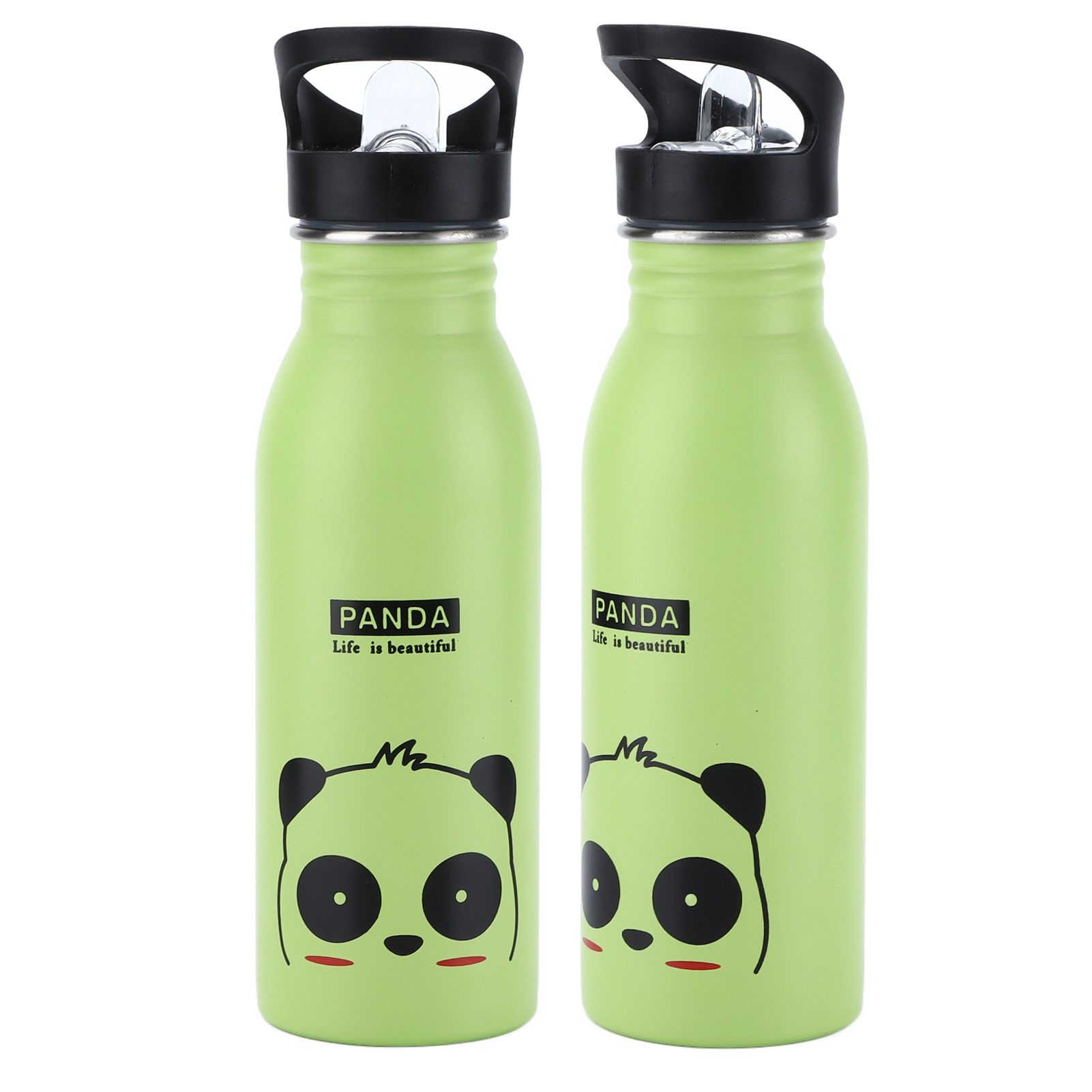 Stainless Steel Sport Water Bottle 500ml Cute Vacuum Insulated Water Bottle view 9