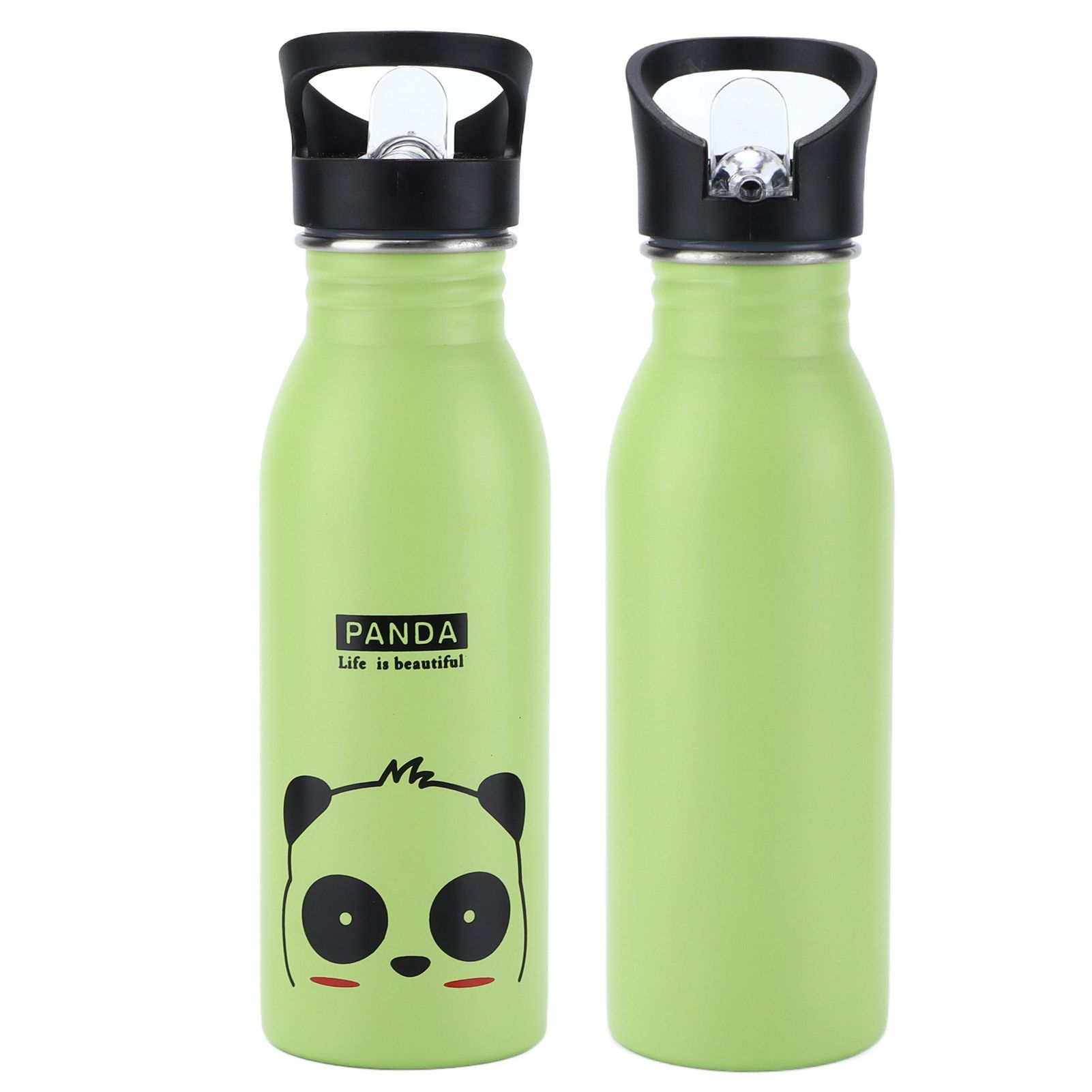Stainless Steel Sport Water Bottle 500ml Cute Vacuum Insulated Water Bottle view 10