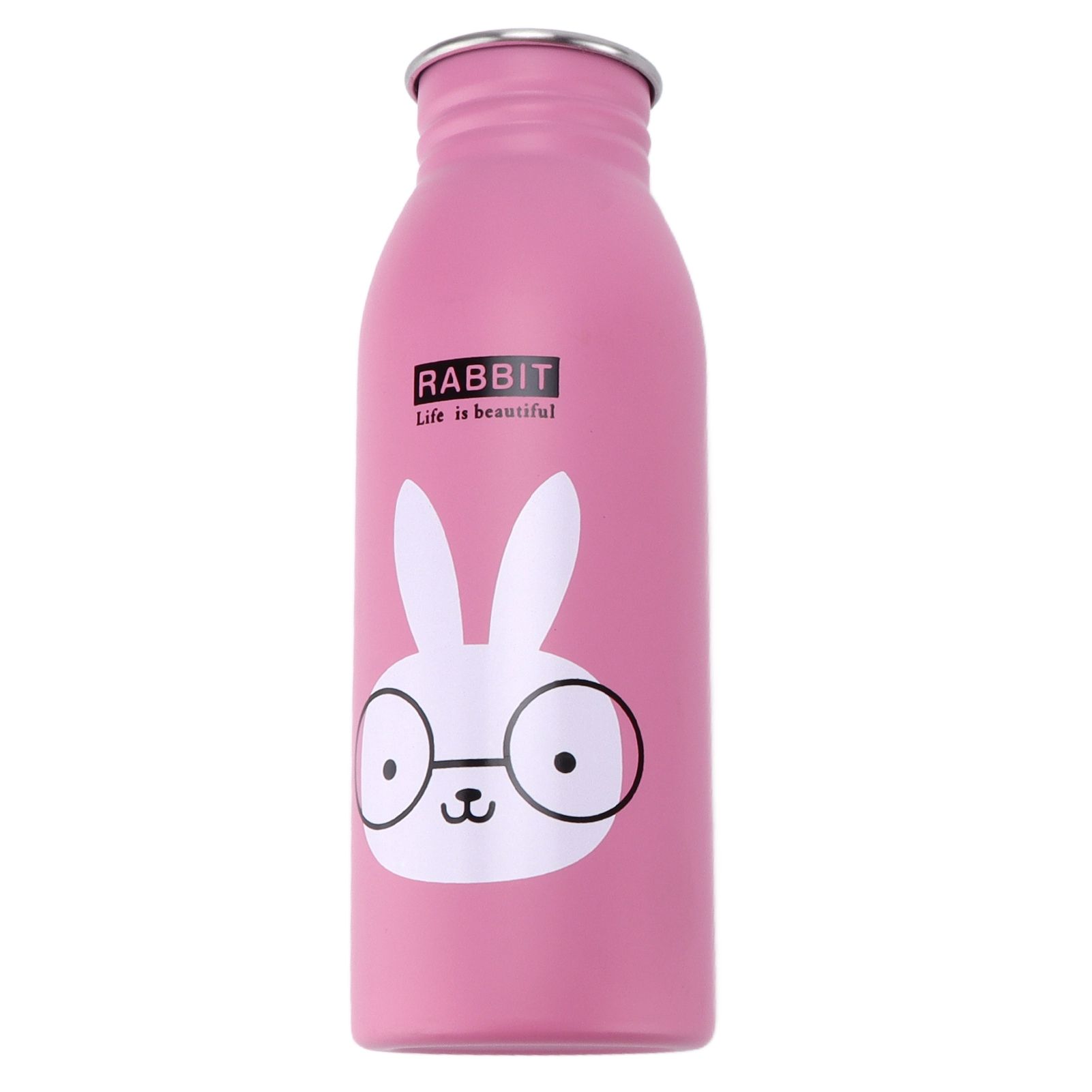 Stainless Steel Sport Water Bottle 500ml Cute Vacuum Insulated Water Bottle view 13