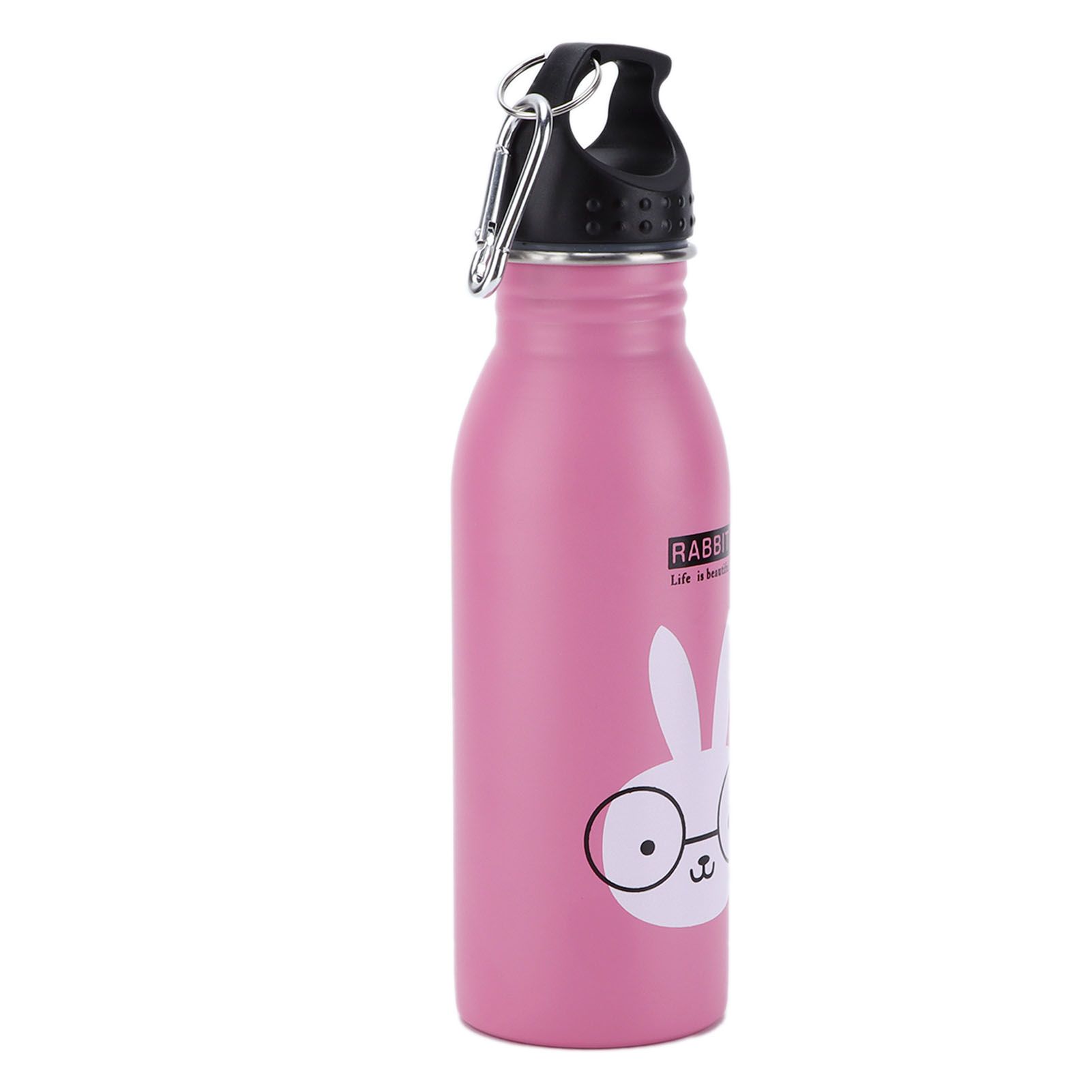 K601 Cute Cartoon Water Bottle Insulated Vacumm Stainless Steel Sport Water view 2