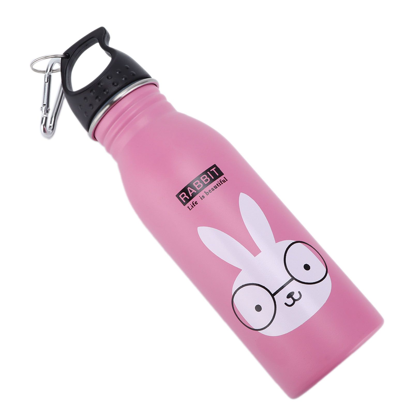 K601 Cute Cartoon Water Bottle Insulated Vacumm Stainless Steel Sport Water view 4