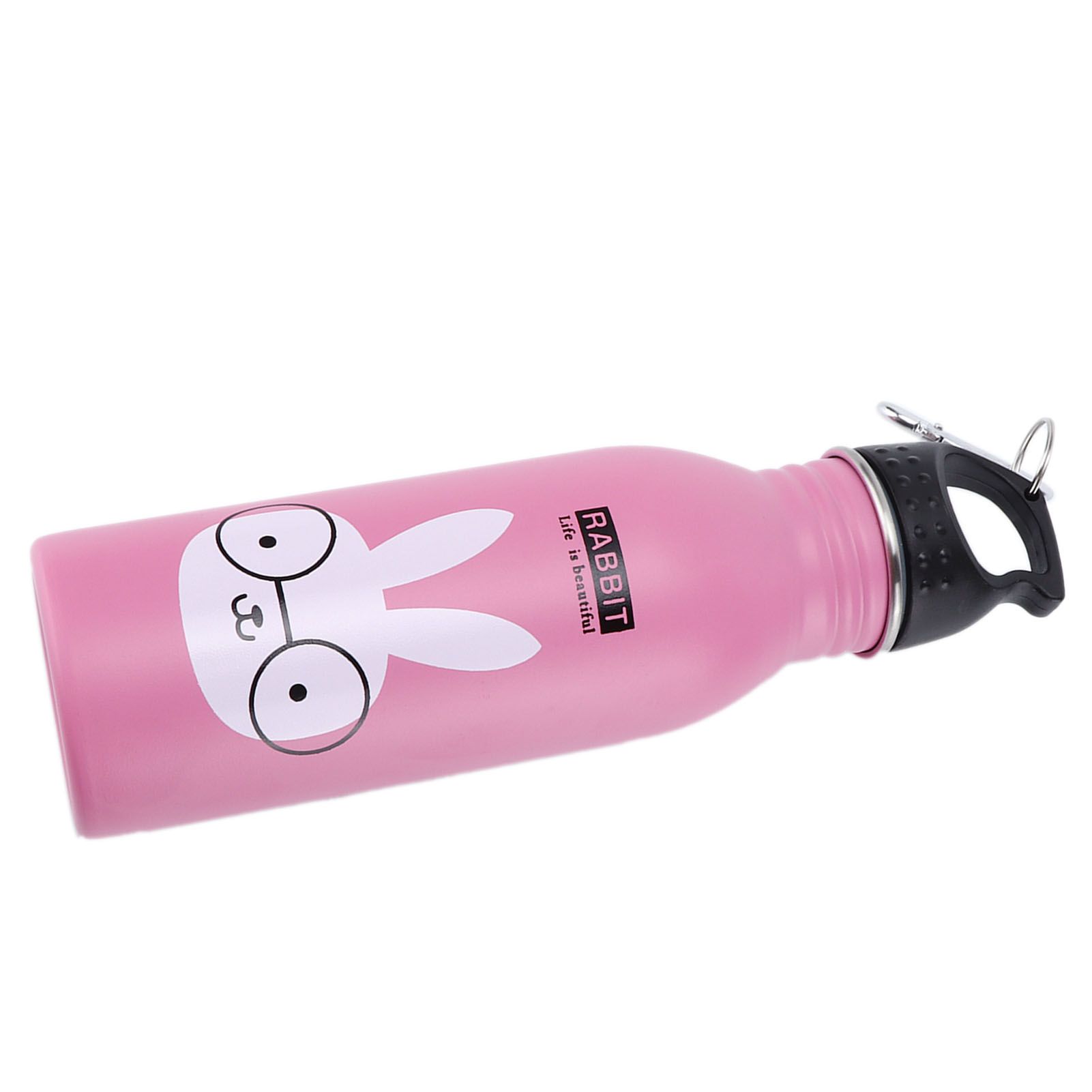 K601 Cute Cartoon Water Bottle Insulated Vacumm Stainless Steel Sport Water view 5