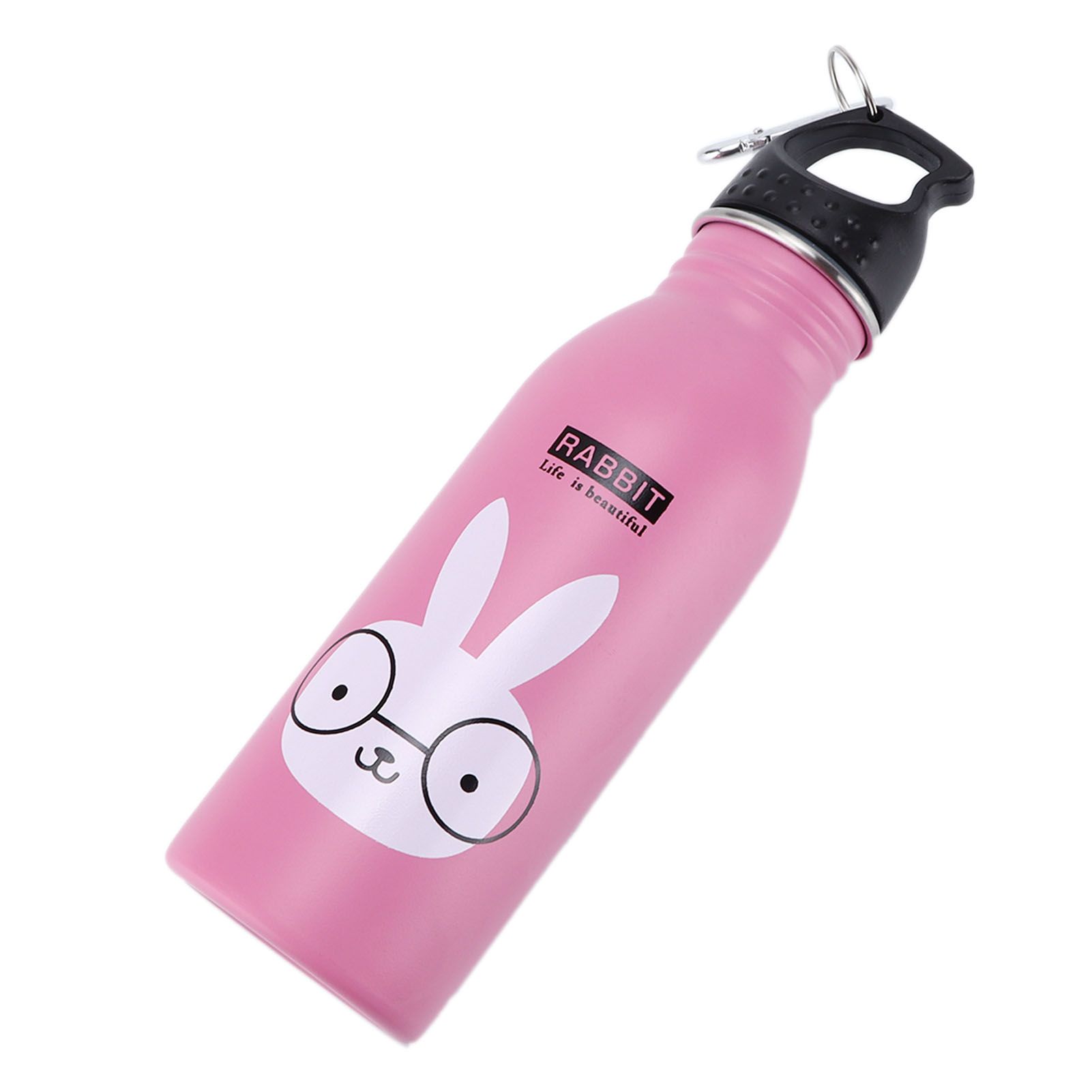 K601 Cute Cartoon Water Bottle Insulated Vacumm Stainless Steel Sport Water view 6