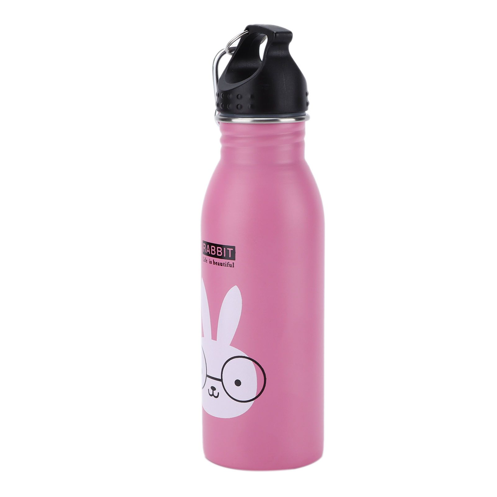 K601 Cute Cartoon Water Bottle Insulated Vacumm Stainless Steel Sport Water view 8