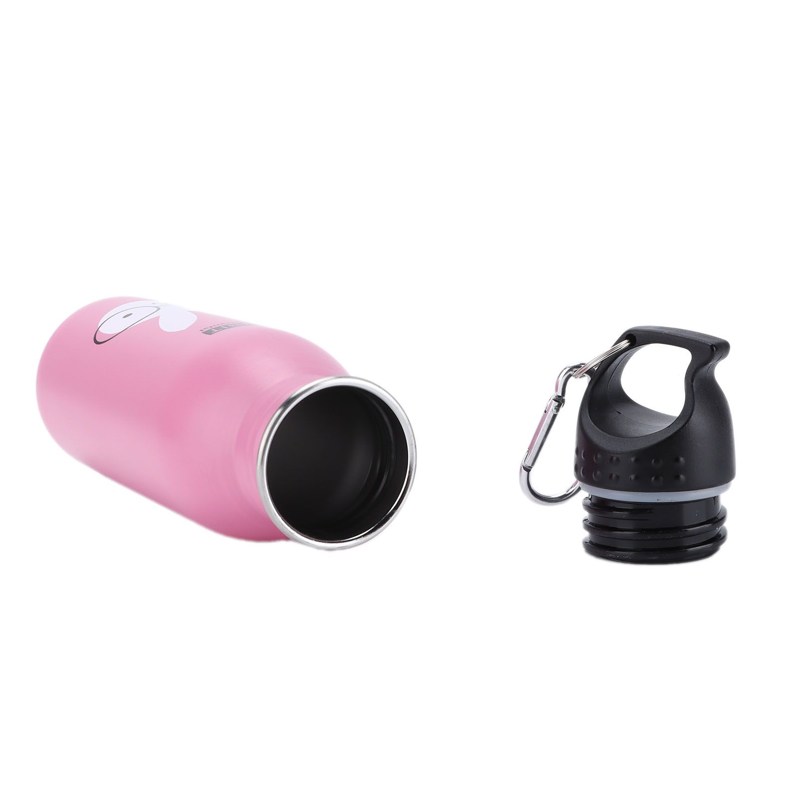 K601 Cute Cartoon Water Bottle Insulated Vacumm Stainless Steel Sport Water view 10