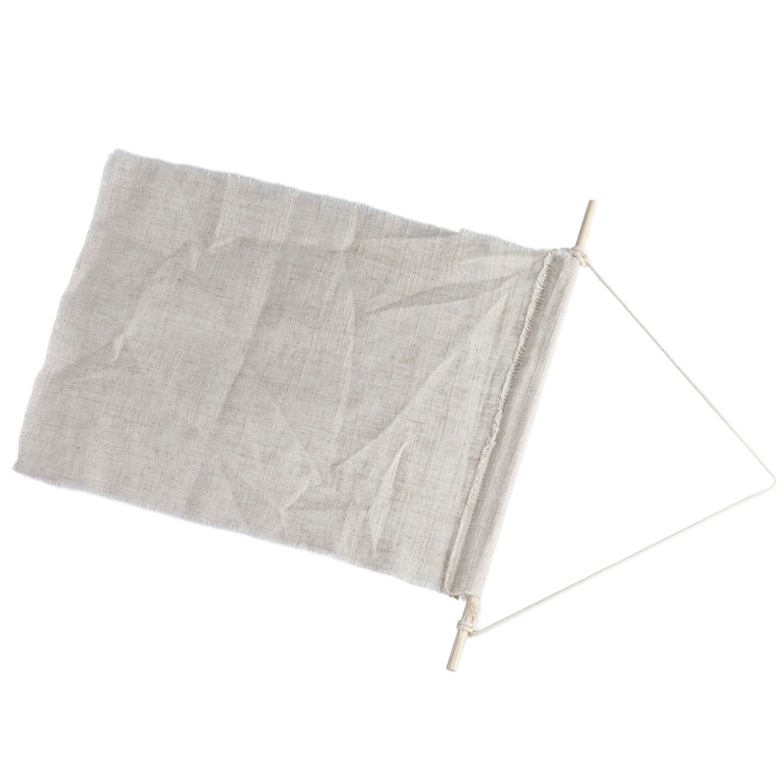 Pockets Cotton Linen Wall Hanging Earrings Storage Bags Multifunctional Home view 10