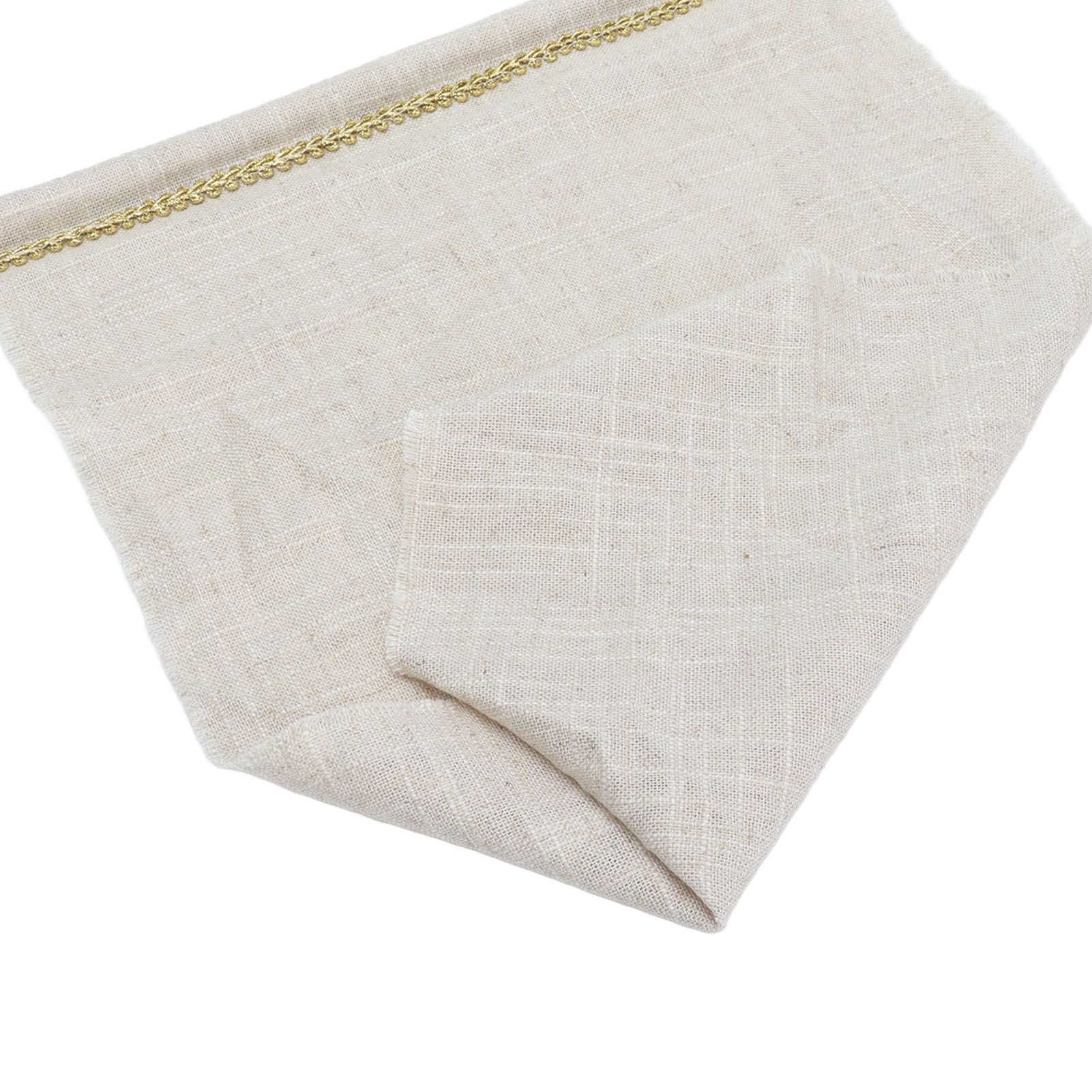 Pockets Cotton Linen Wall Hanging Earrings Storage Bags Multifunctional Home view 14