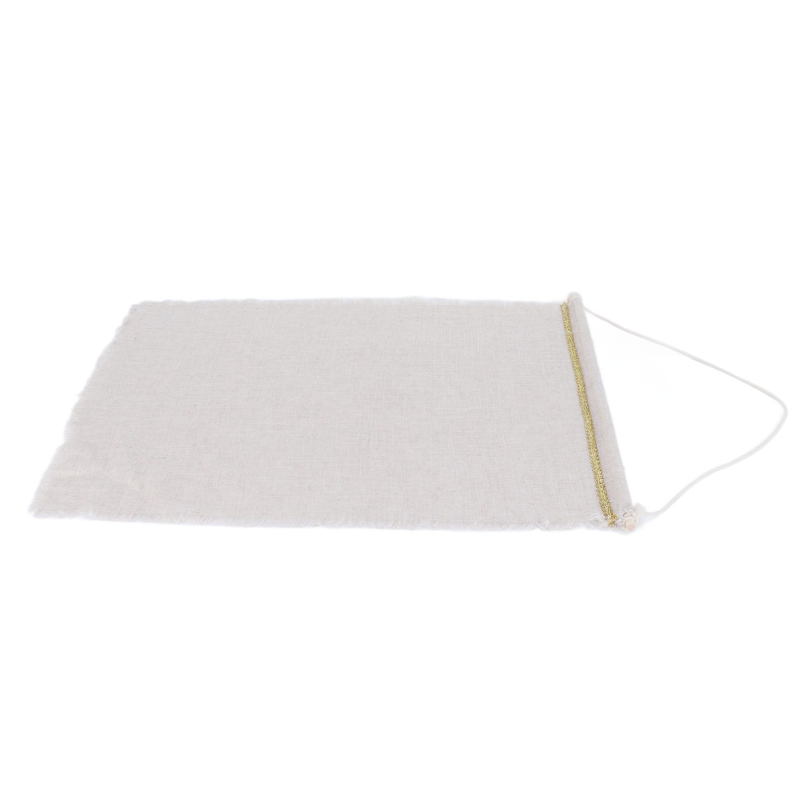 Pockets Cotton Linen Wall Hanging Earrings Storage Bags Multifunctional Home view 4