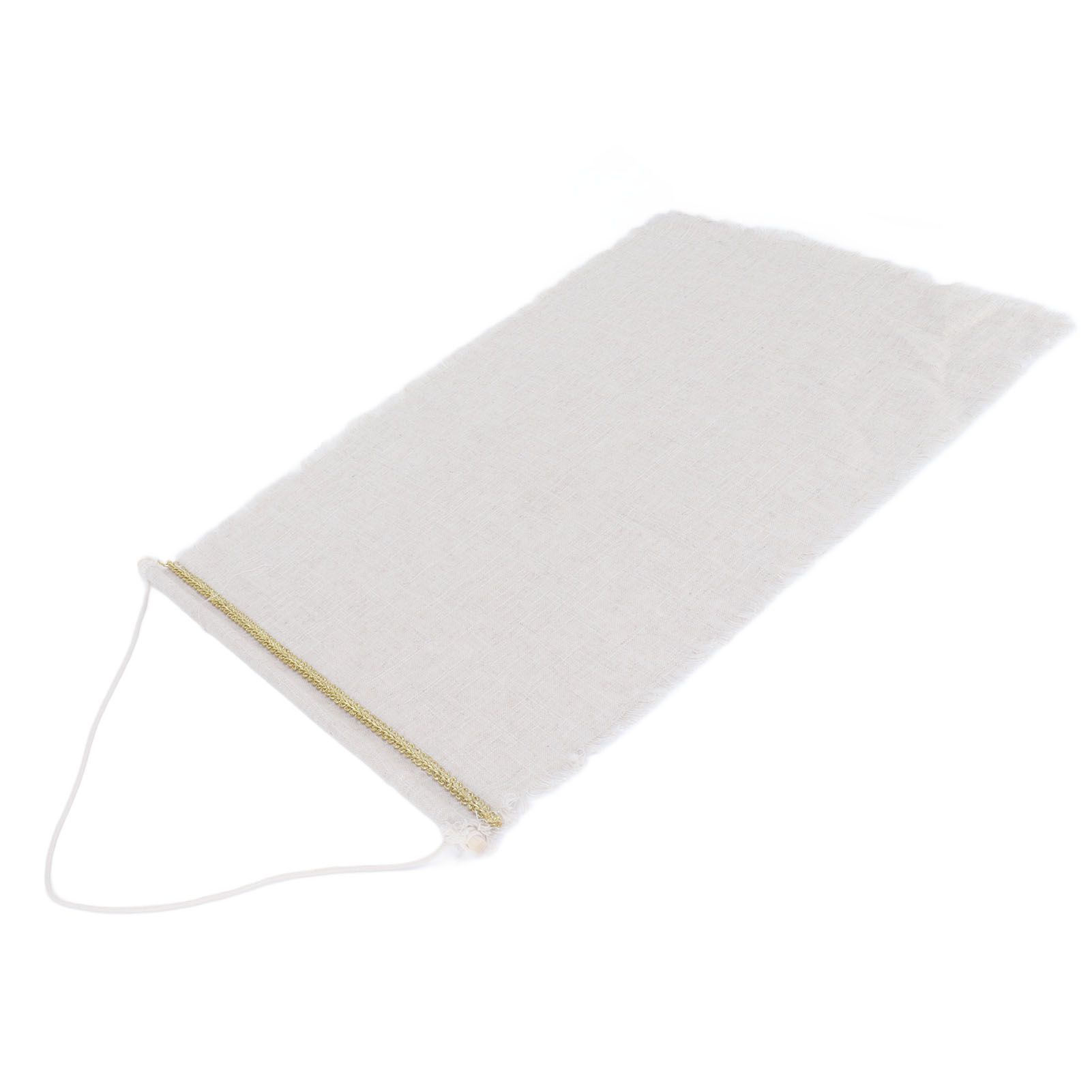 Pockets Cotton Linen Wall Hanging Earrings Storage Bags Multifunctional Home view 5