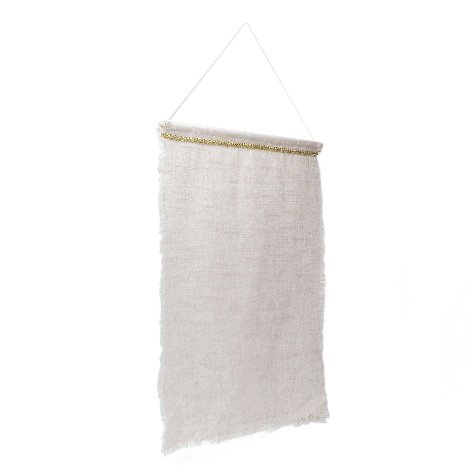 Pockets Cotton Linen Wall Hanging Earrings Storage Bags Multifunctional Home view 6