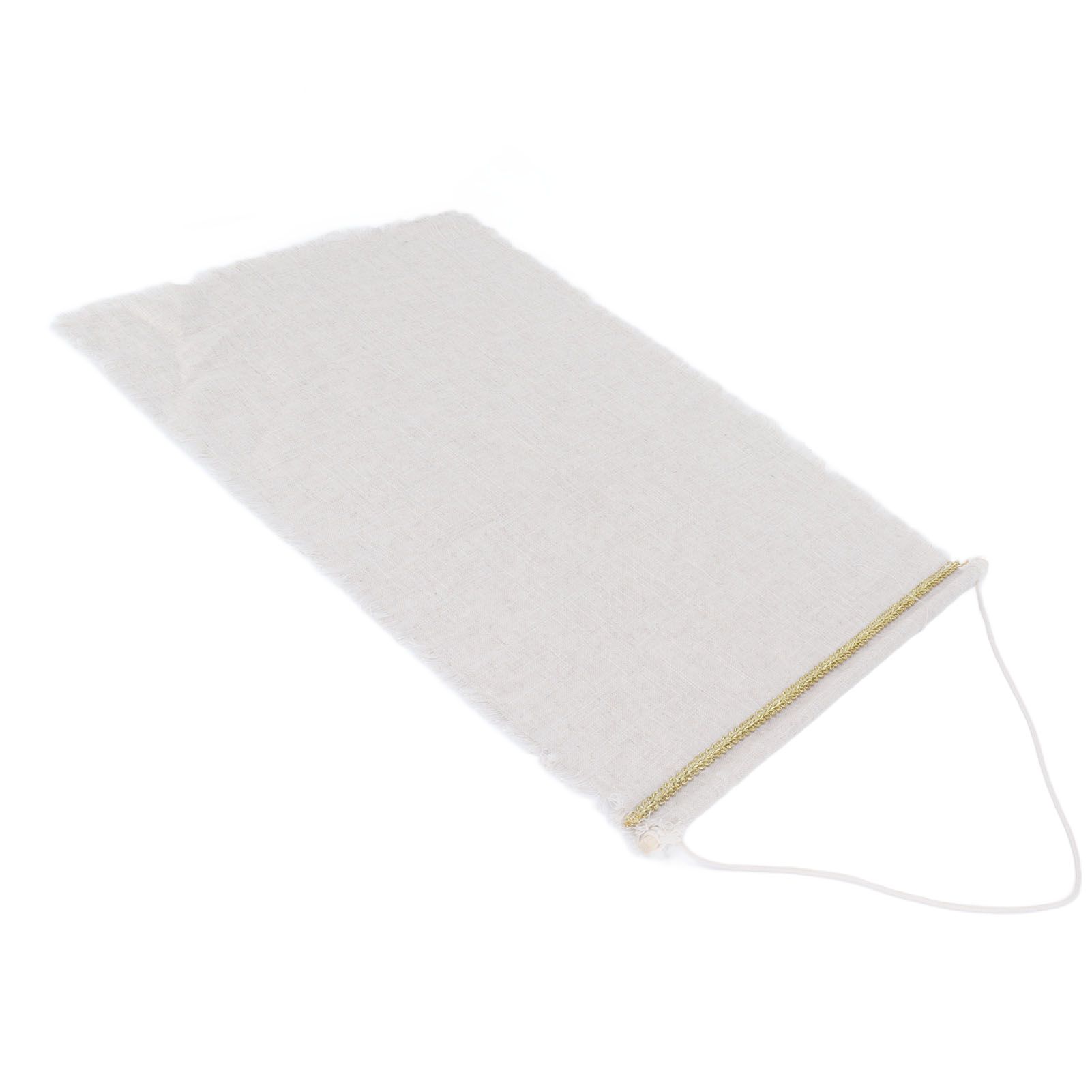 Pockets Cotton Linen Wall Hanging Earrings Storage Bags Multifunctional Home view 8