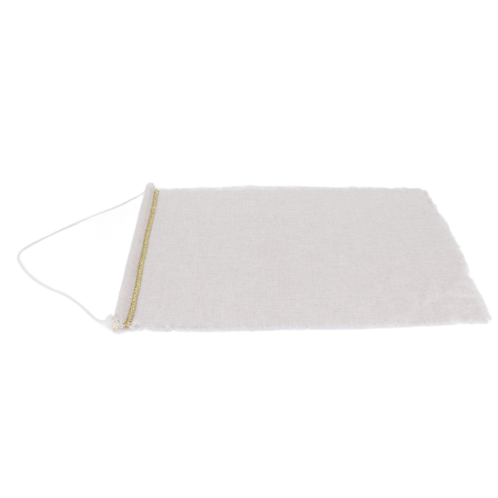 Pockets Cotton Linen Wall Hanging Earrings Storage Bags Multifunctional Home view 9