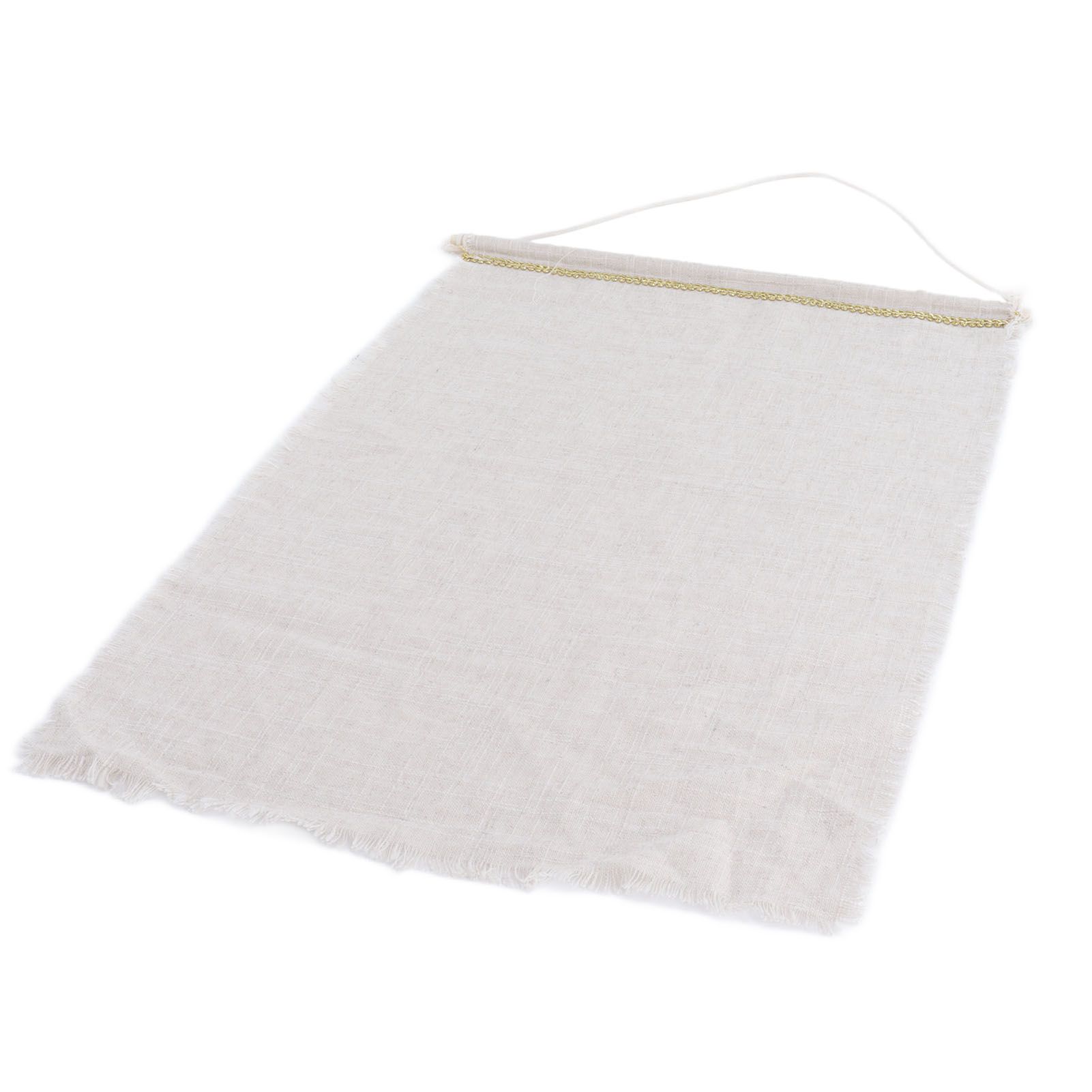 Pockets Cotton Linen Wall Hanging Earrings Storage Bags Multifunctional Home view 10