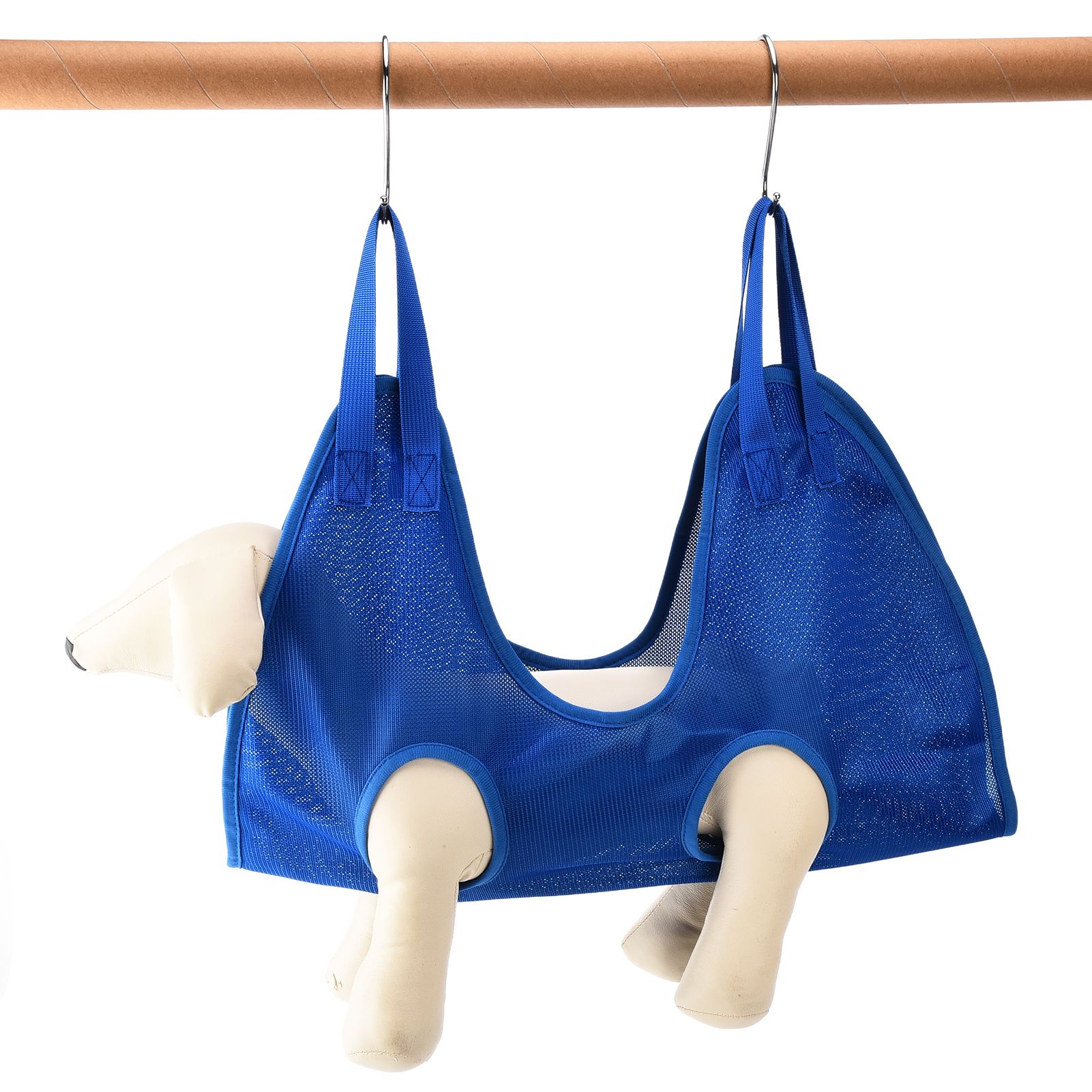 Dog Grooming Sling Multifunctional Pet Grooming Hammock Helper for Bathing view 9