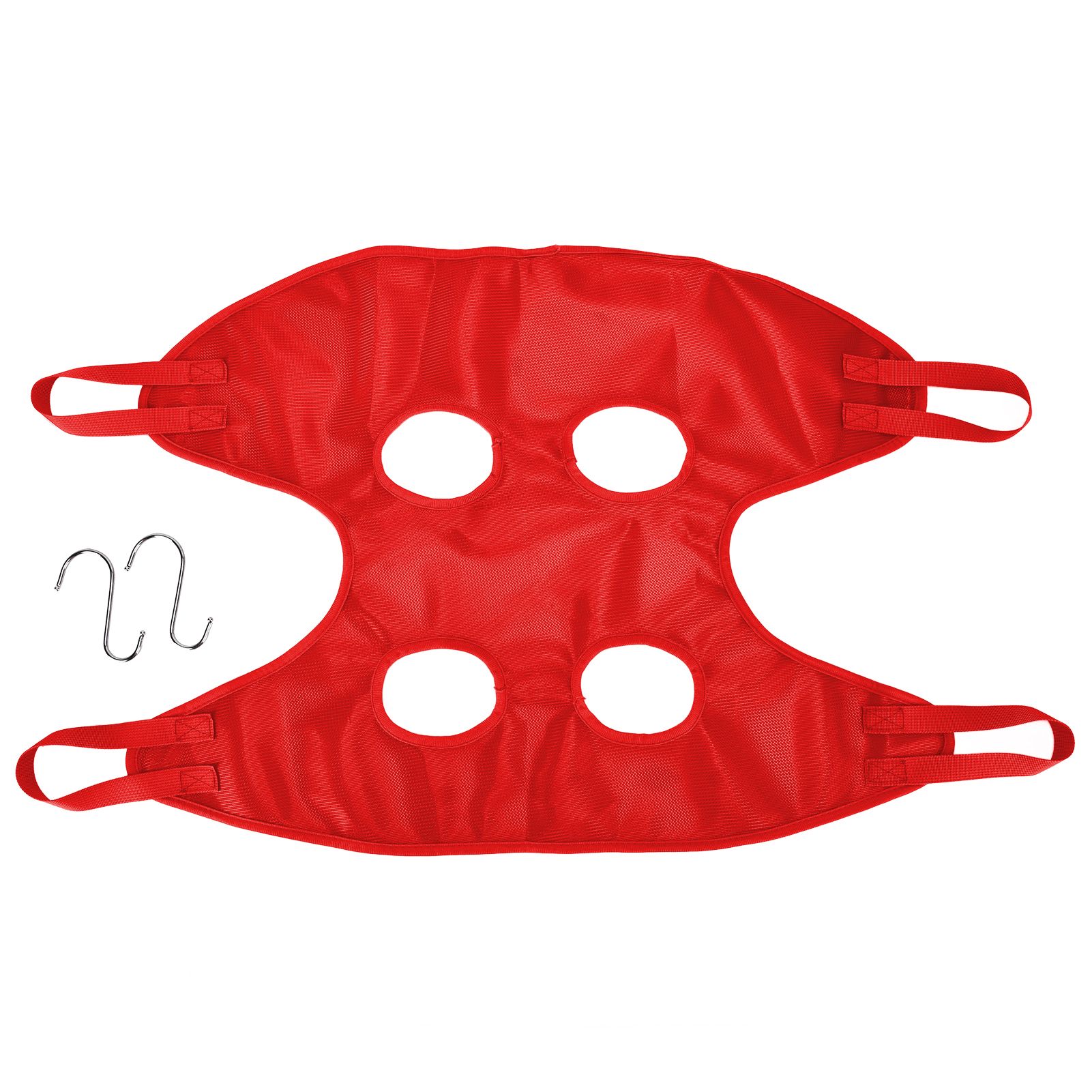 Dog Grooming Sling Multifunctional Pet Grooming Hammock Helper for Bathing