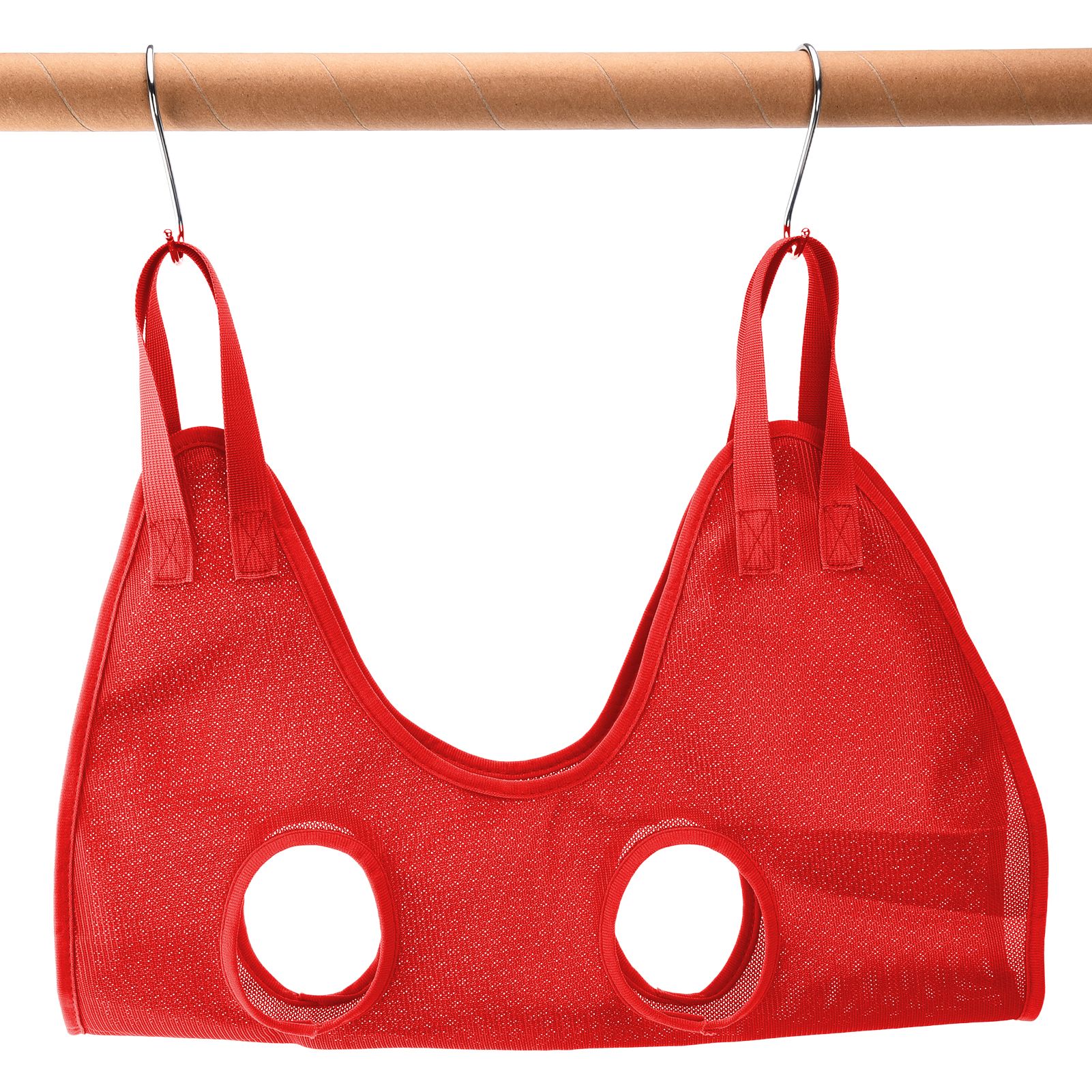 Dog Grooming Sling Multifunctional Pet Grooming Hammock Helper for Bathing view 10