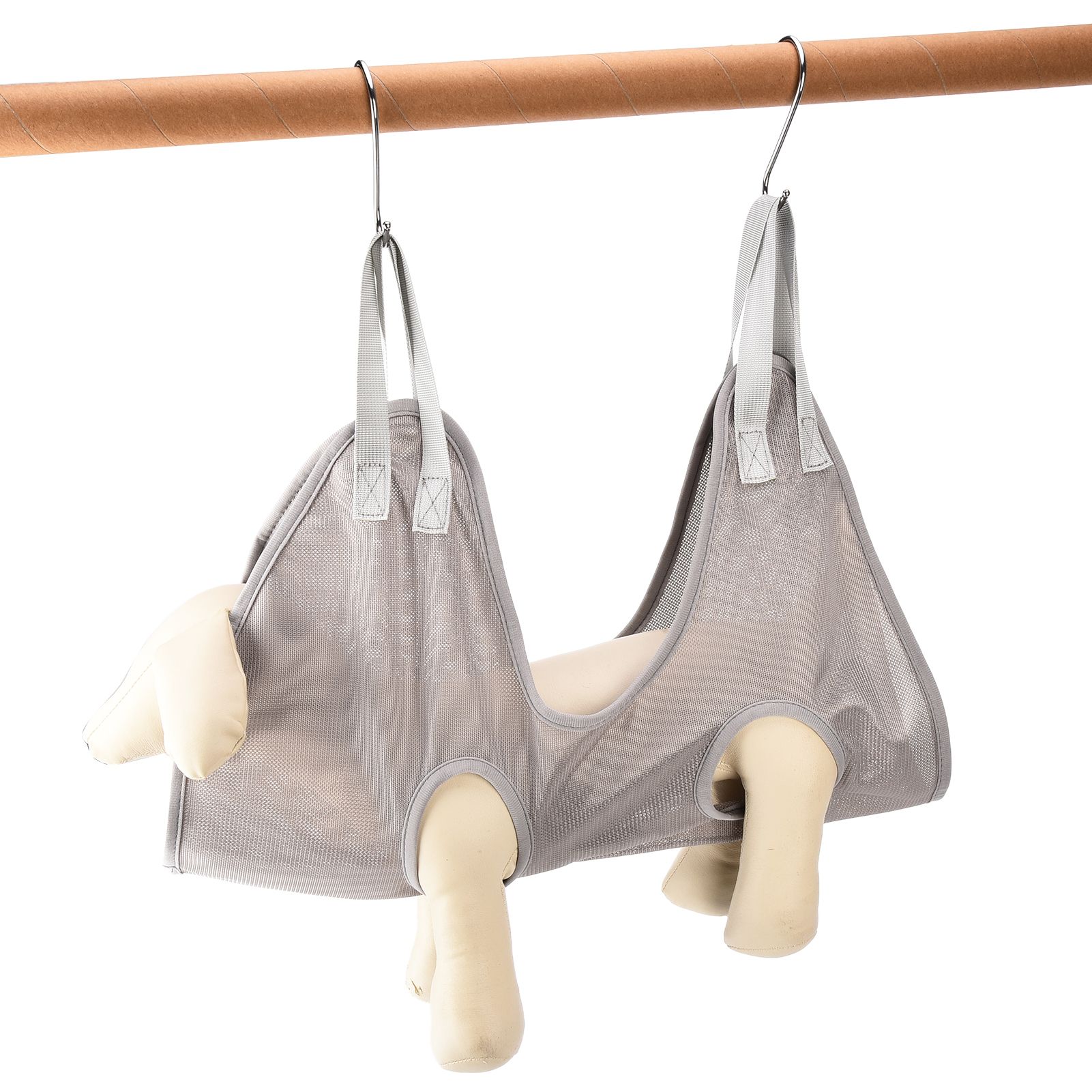 Dog Grooming Sling Multifunctional Pet Grooming Hammock Helper for Bathing view 9