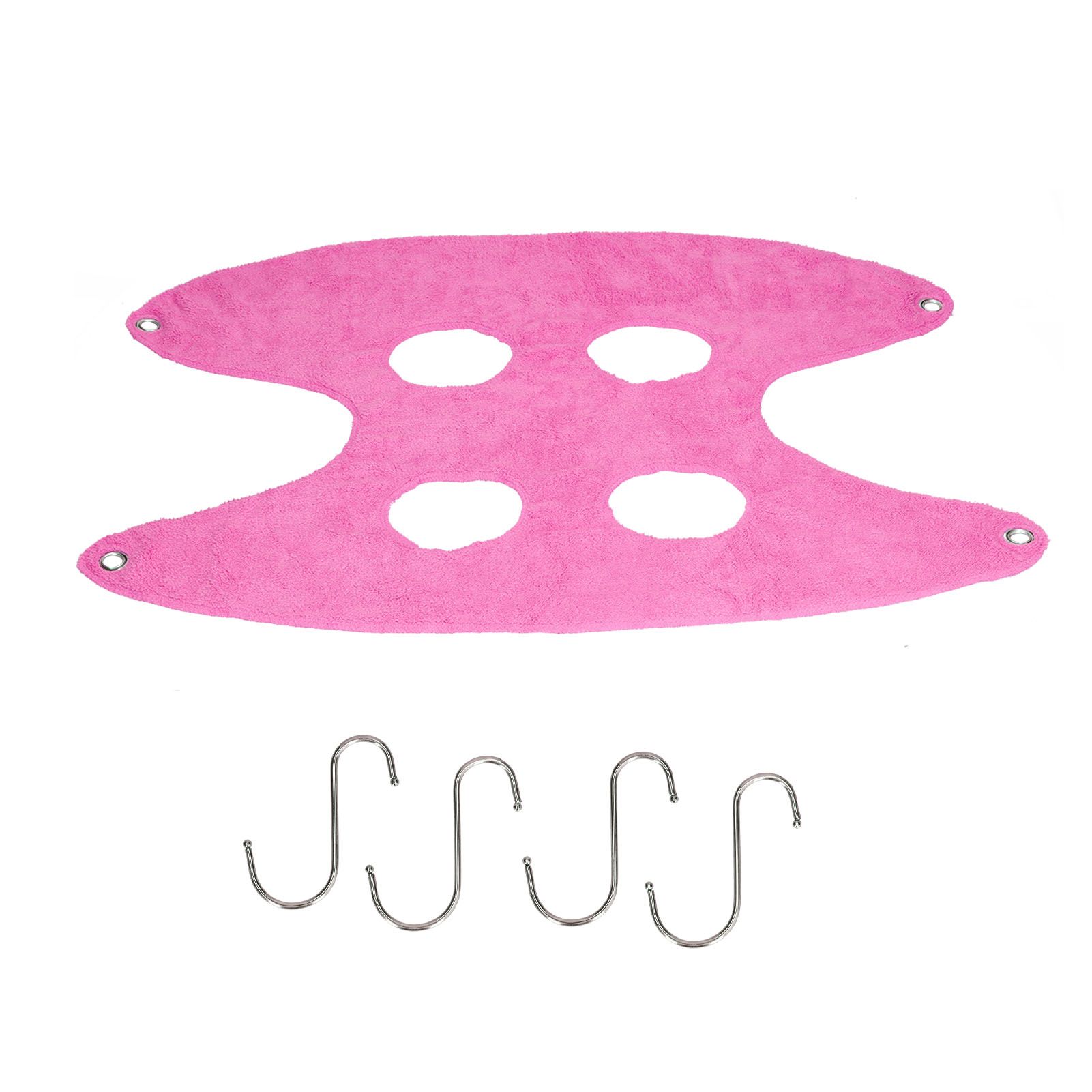 Pet Grooming Sling Dog Grooming Sling Hammock Helper for Bathing Washing Nail view 9