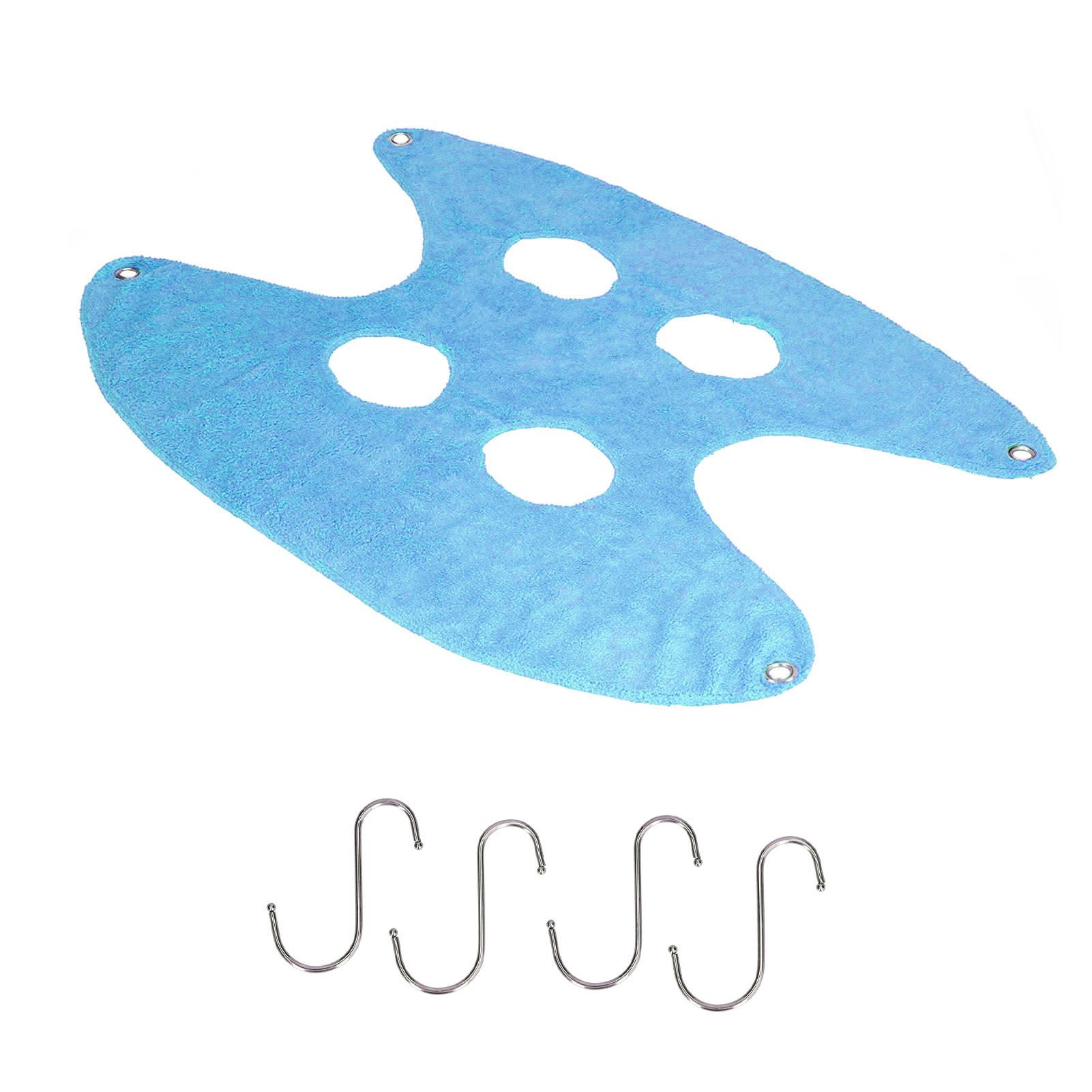 Pet Grooming Sling Dog Grooming Sling Hammock Helper for Bathing Washing Nail view 4