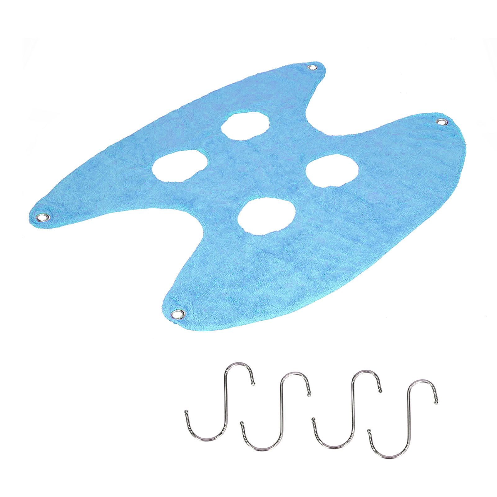 Pet Grooming Sling Dog Grooming Sling Hammock Helper for Bathing Washing Nail view 6