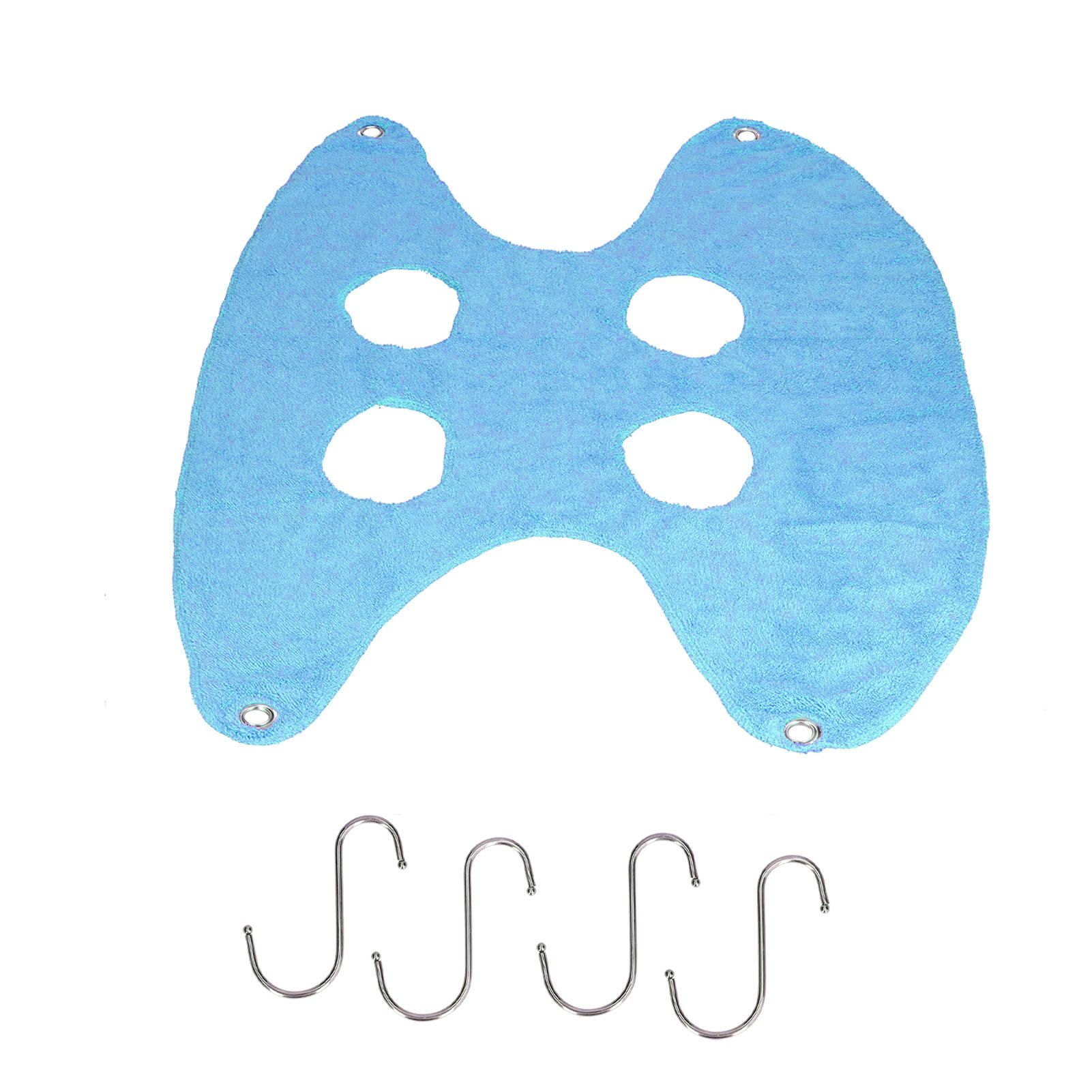 Pet Grooming Sling Dog Grooming Sling Hammock Helper for Bathing Washing Nail view 7