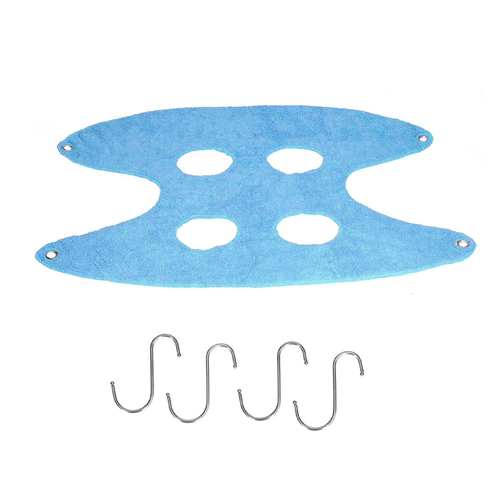 Pet Grooming Sling Dog Grooming Sling Hammock Helper for Bathing Washing Nail view 9
