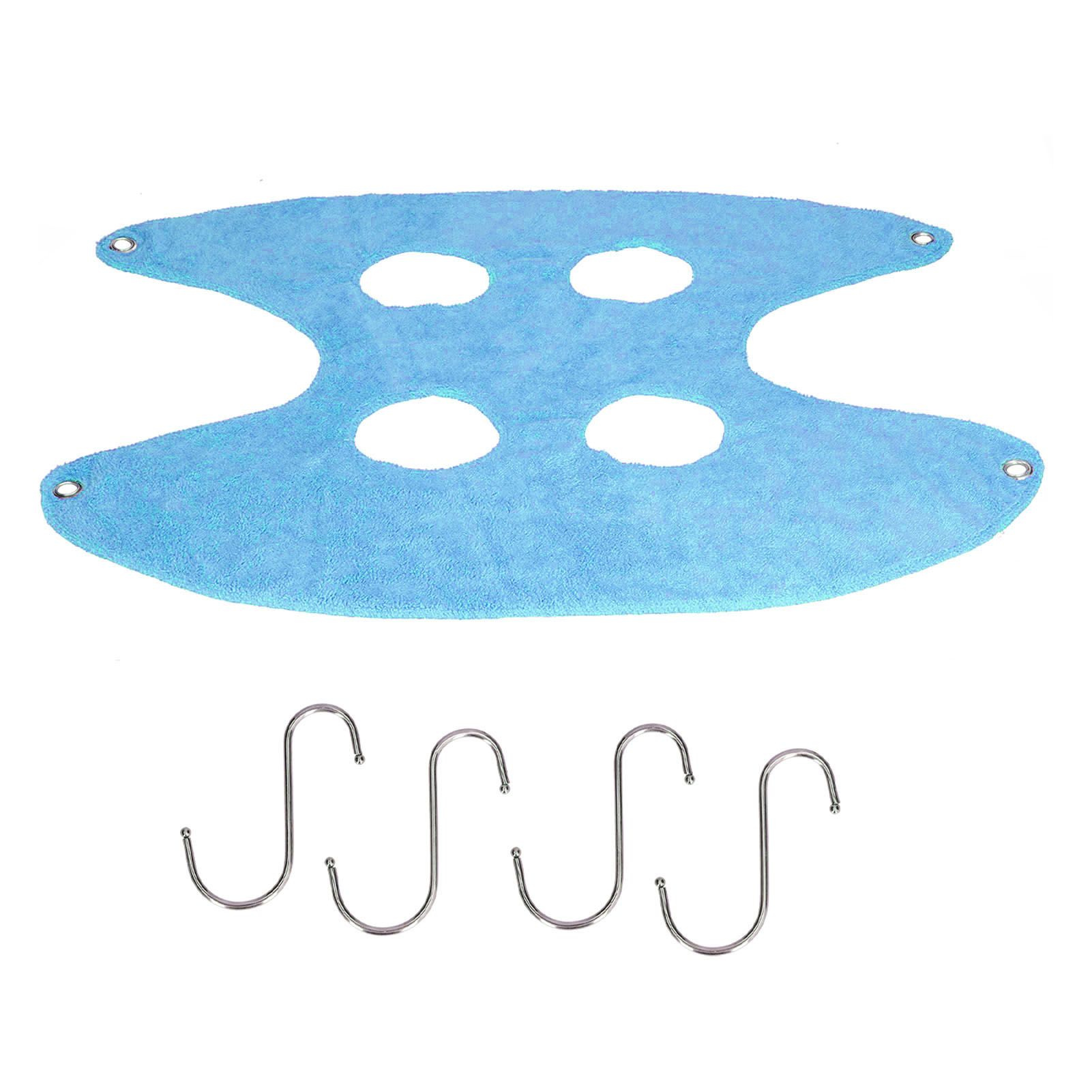 Pet Grooming Sling Dog Grooming Sling Hammock Helper for Bathing Washing Nail view 5