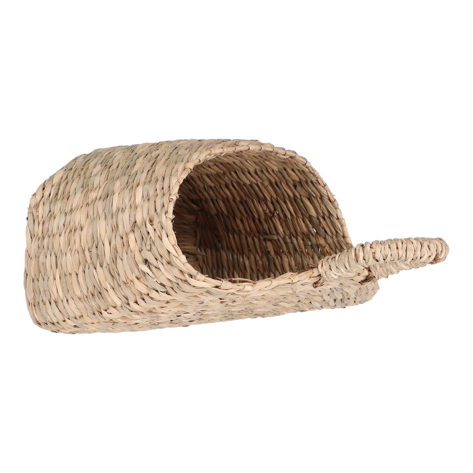 Hanging Basket Seagrass Woven Wall Hanging Storage Basket Organizer for Home view 2