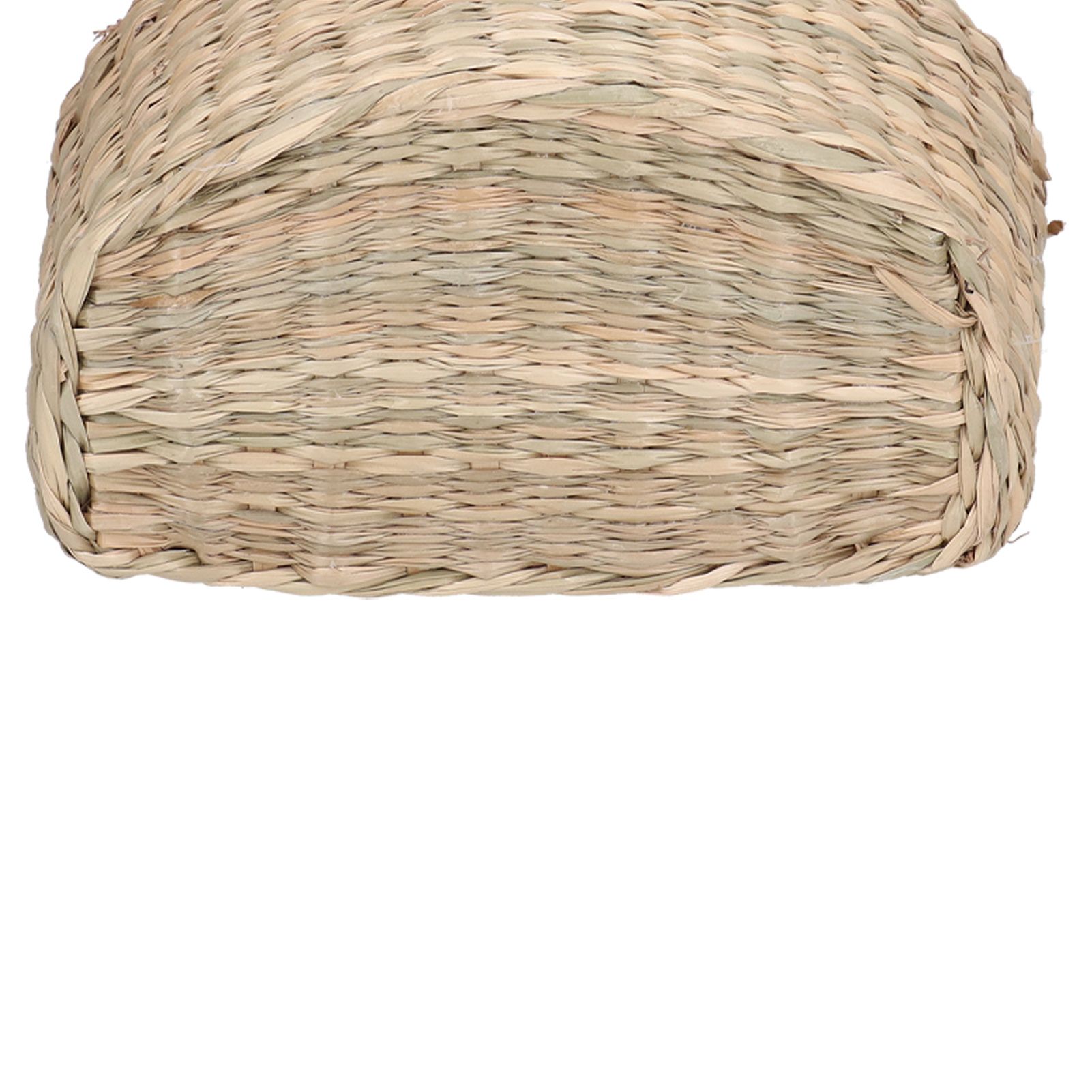 Hanging Basket Seagrass Woven Wall Hanging Storage Basket Organizer for Home view 15