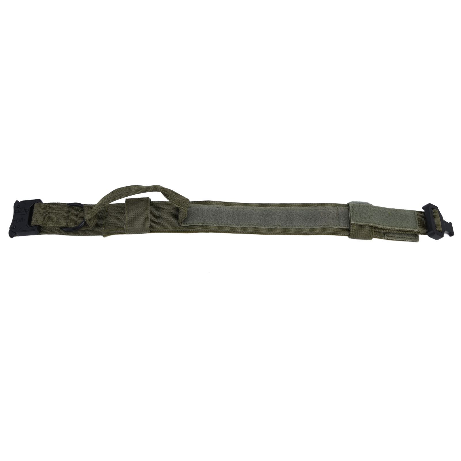 Traction Dog Collar with Buckle Nylon Iron Training Hunting Collar Pet view 10