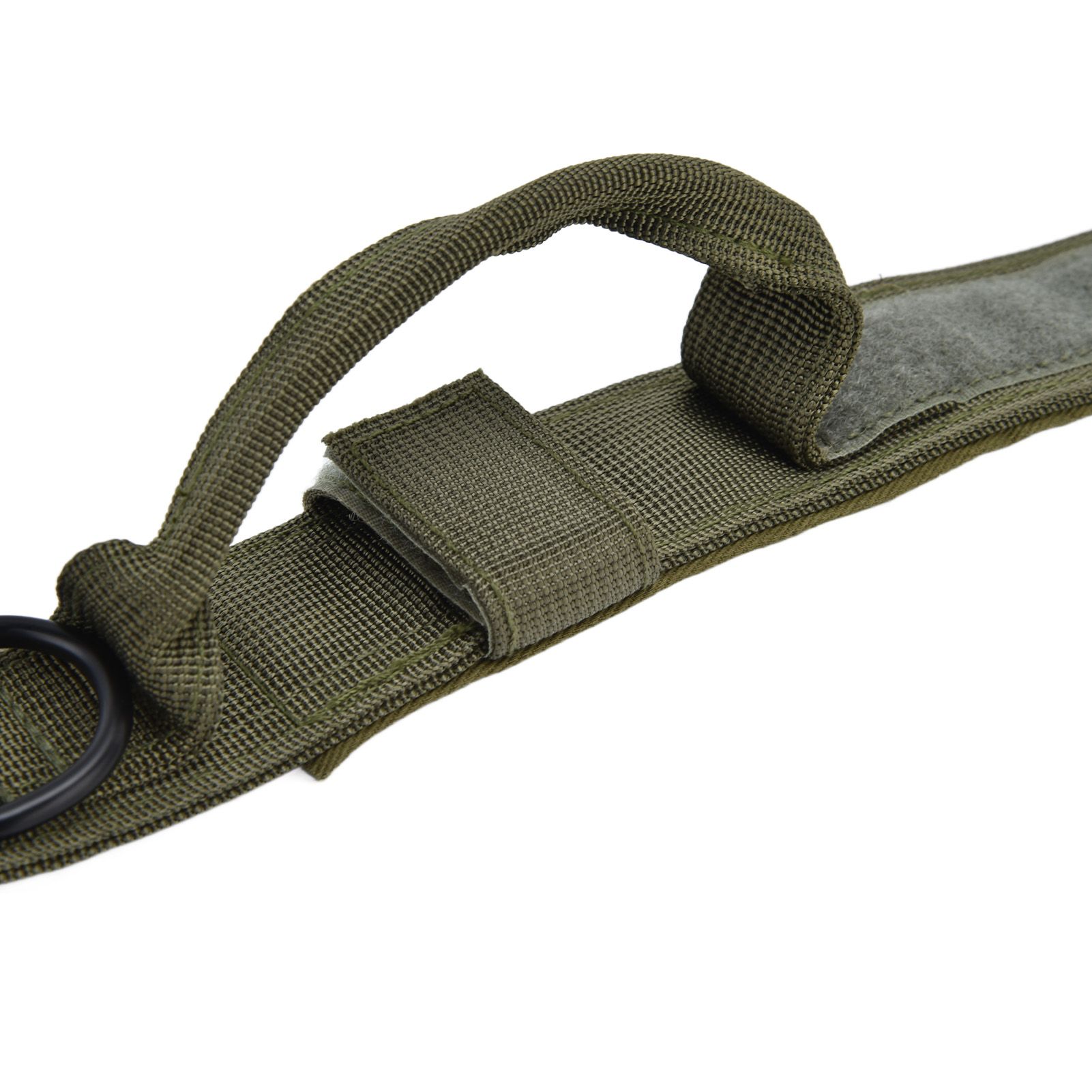 Traction Dog Collar with Buckle Nylon Iron Training Hunting Collar Pet view 14
