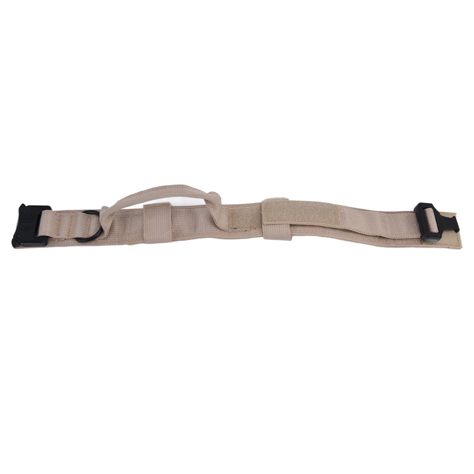 Traction Dog Collar with Buckle Nylon Iron Training Hunting Collar Pet view 2