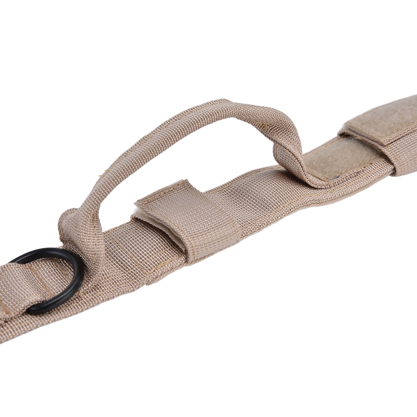 Traction Dog Collar with Buckle Nylon Iron Training Hunting Collar Pet view 13